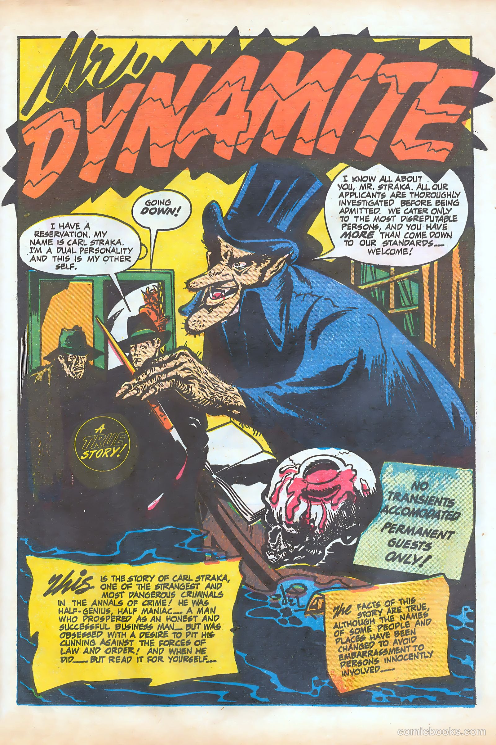 Wanted Comics #14 (1948) — page 37 of 52