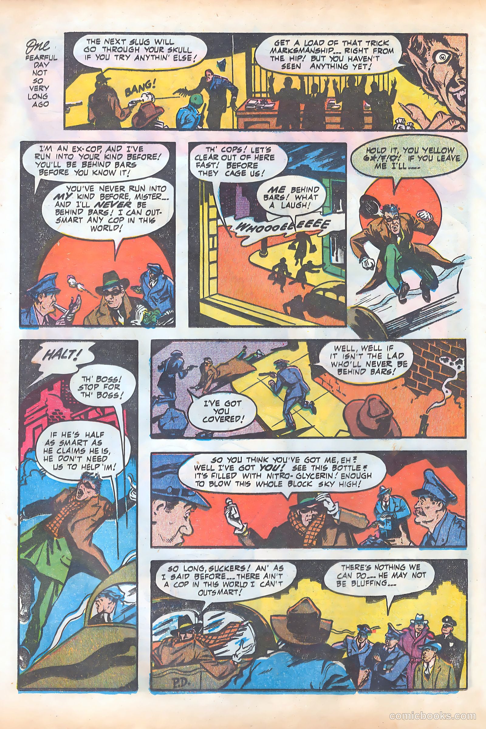 Wanted Comics #14 (1948) — page 38 of 52