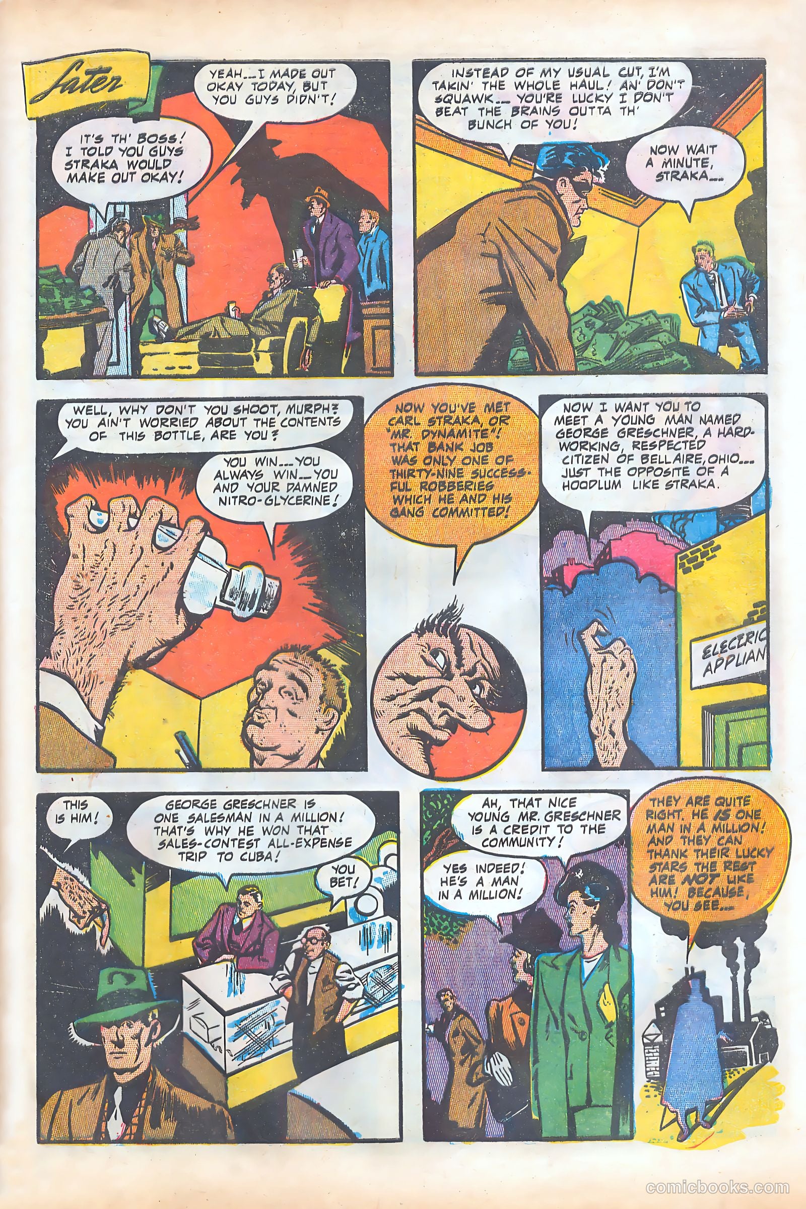 Wanted Comics #14 (1948) — page 39 of 52