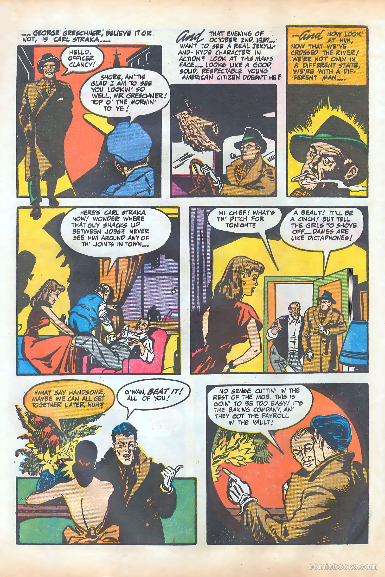 Wanted Comics #14 (1948) — page 40 of 52
