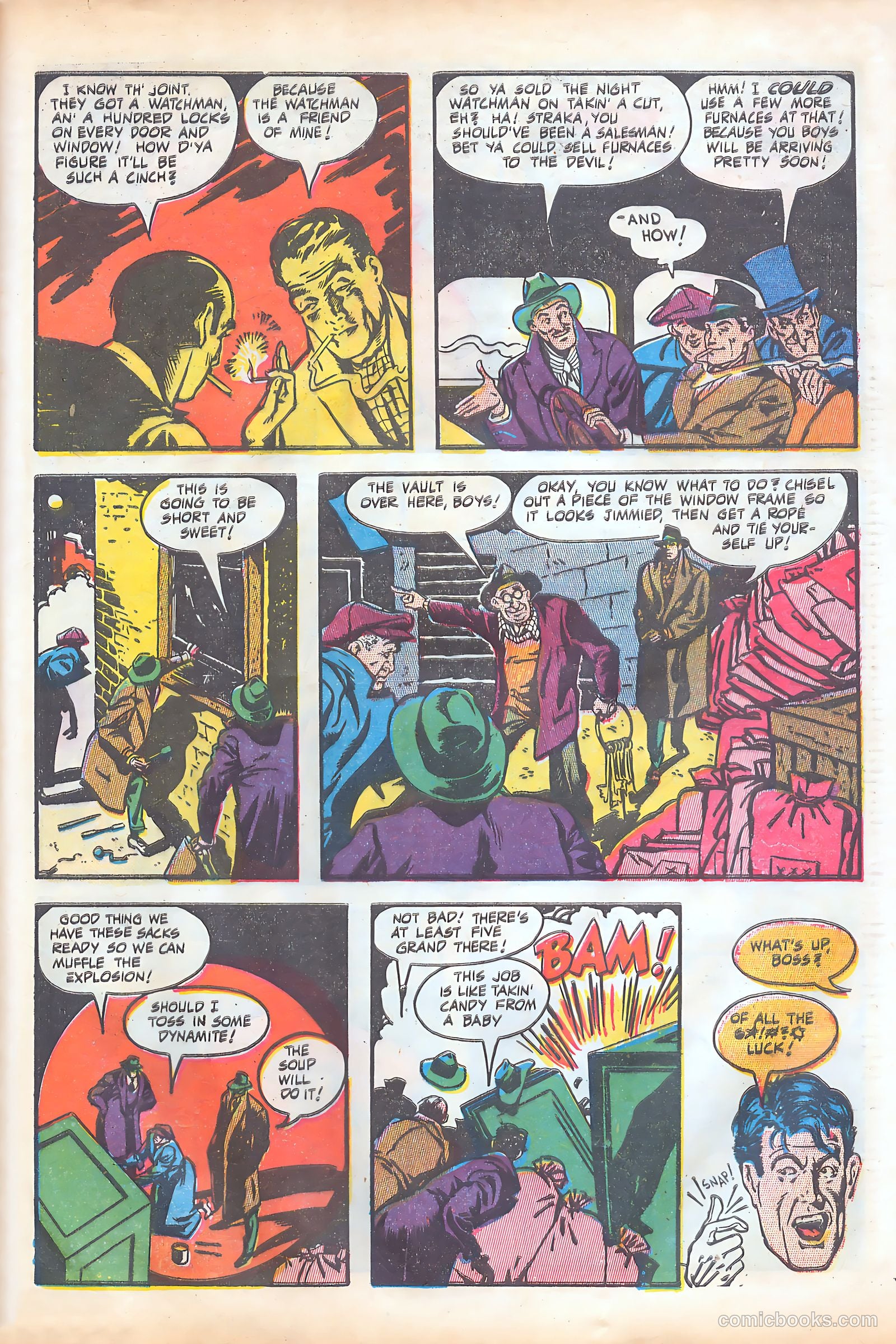 Wanted Comics #14 (1948) — page 41 of 52