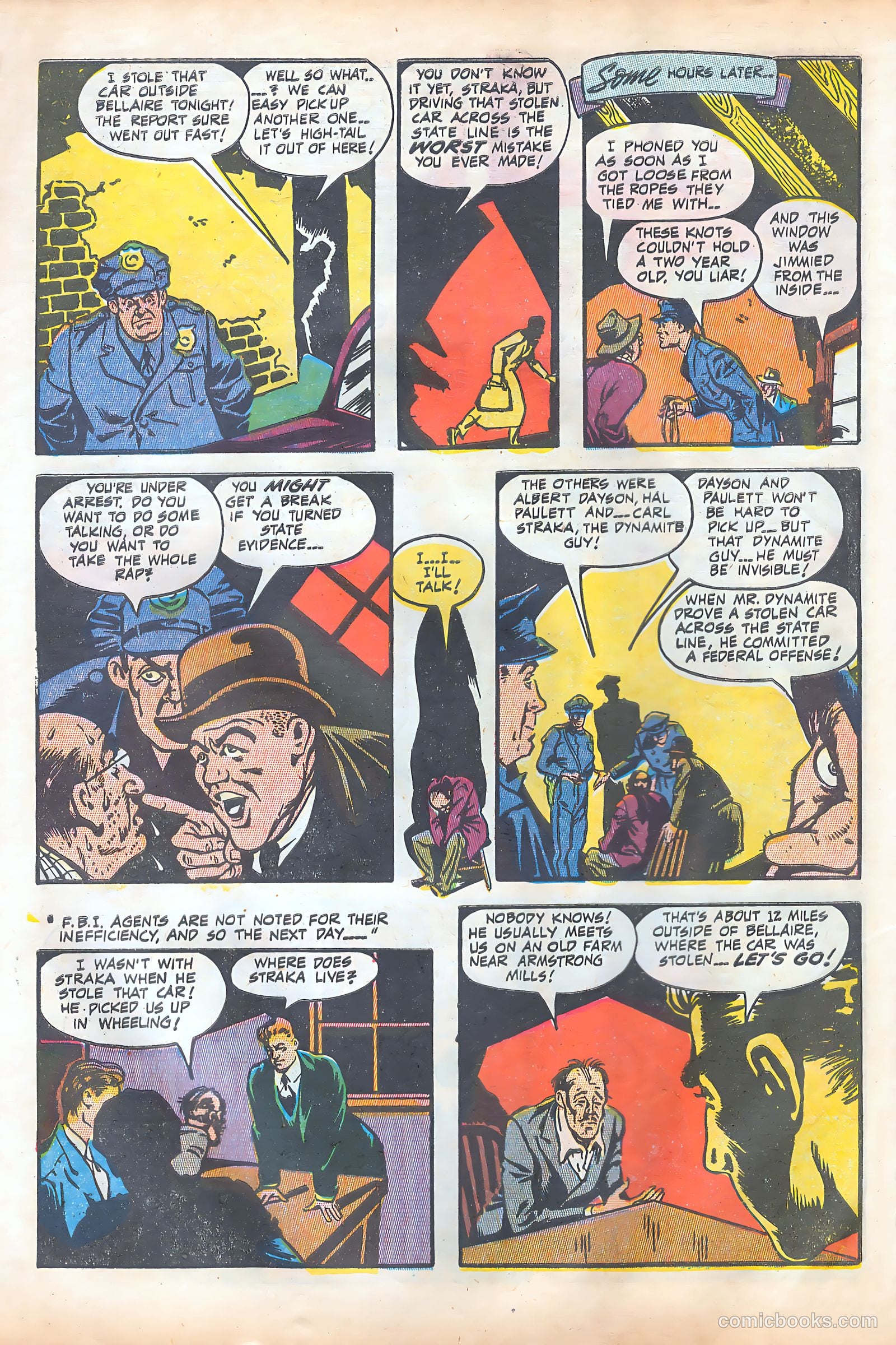 Wanted Comics #14 (1948) — page 42 of 52