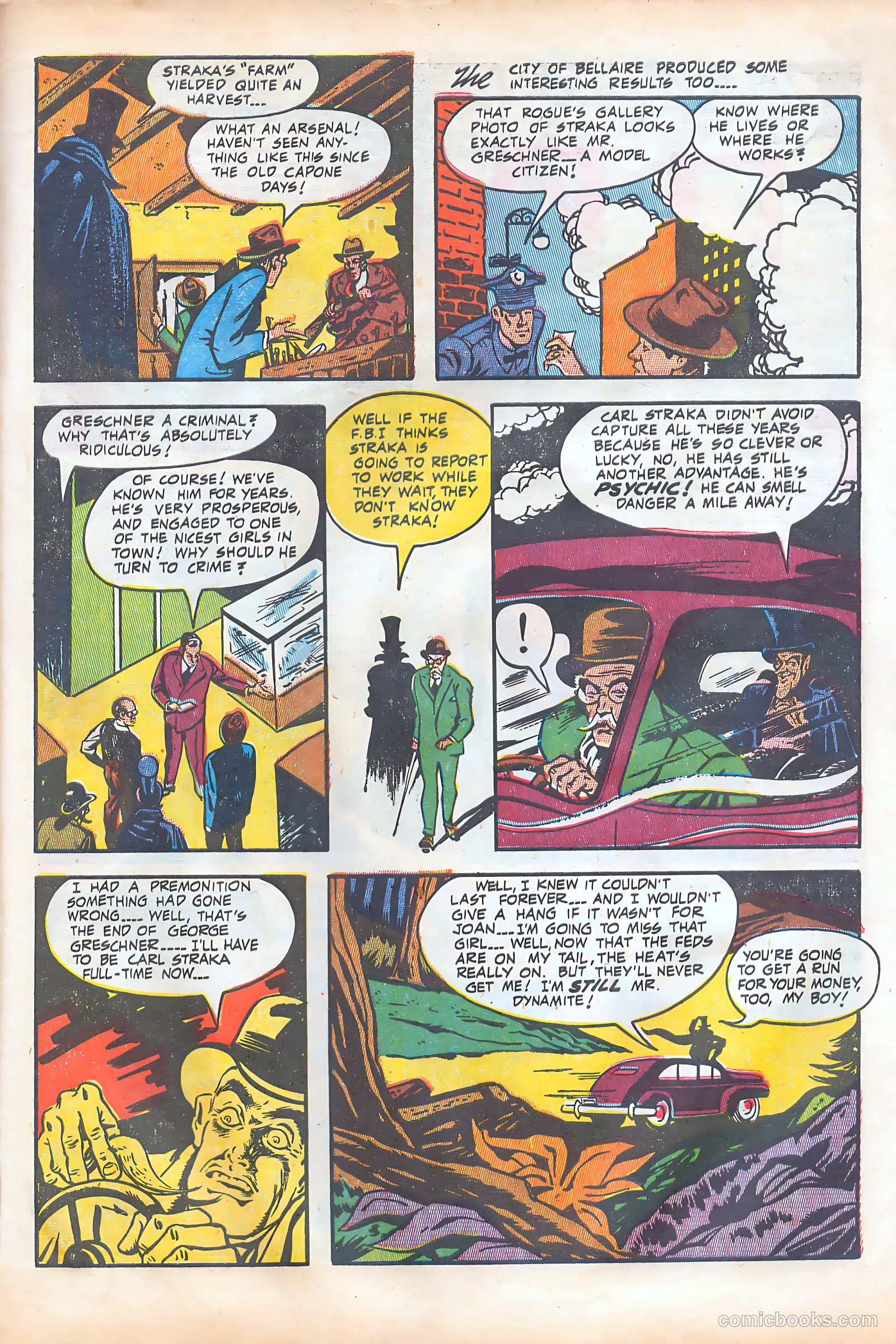 Wanted Comics #14 (1948) — page 43 of 52