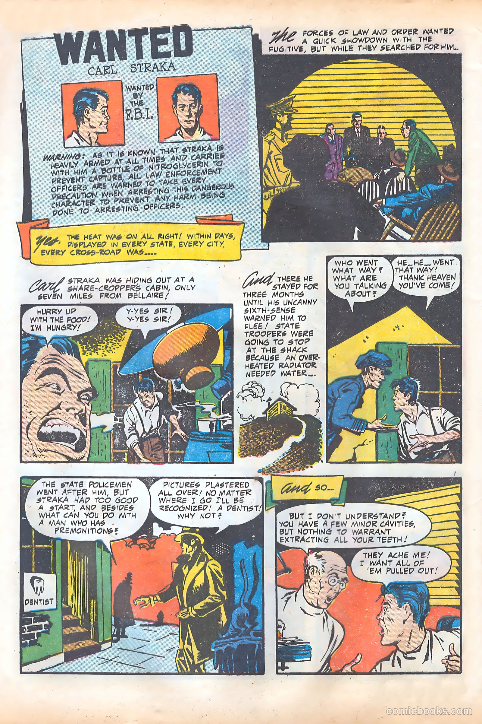 Wanted Comics #14 (1948) — page 44 of 52
