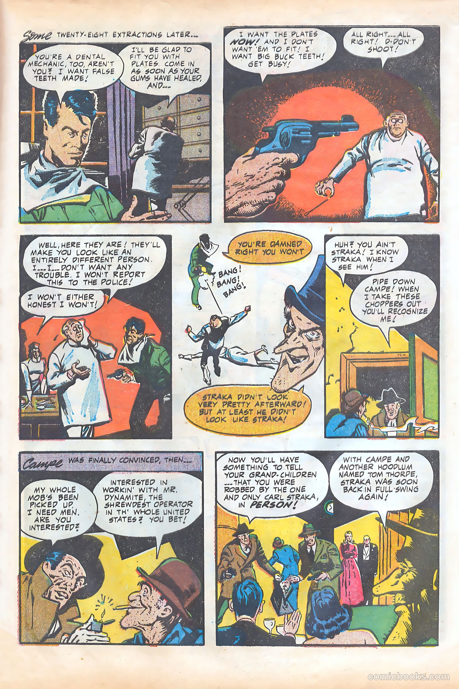 Wanted Comics #14 (1948) — page 45 of 52