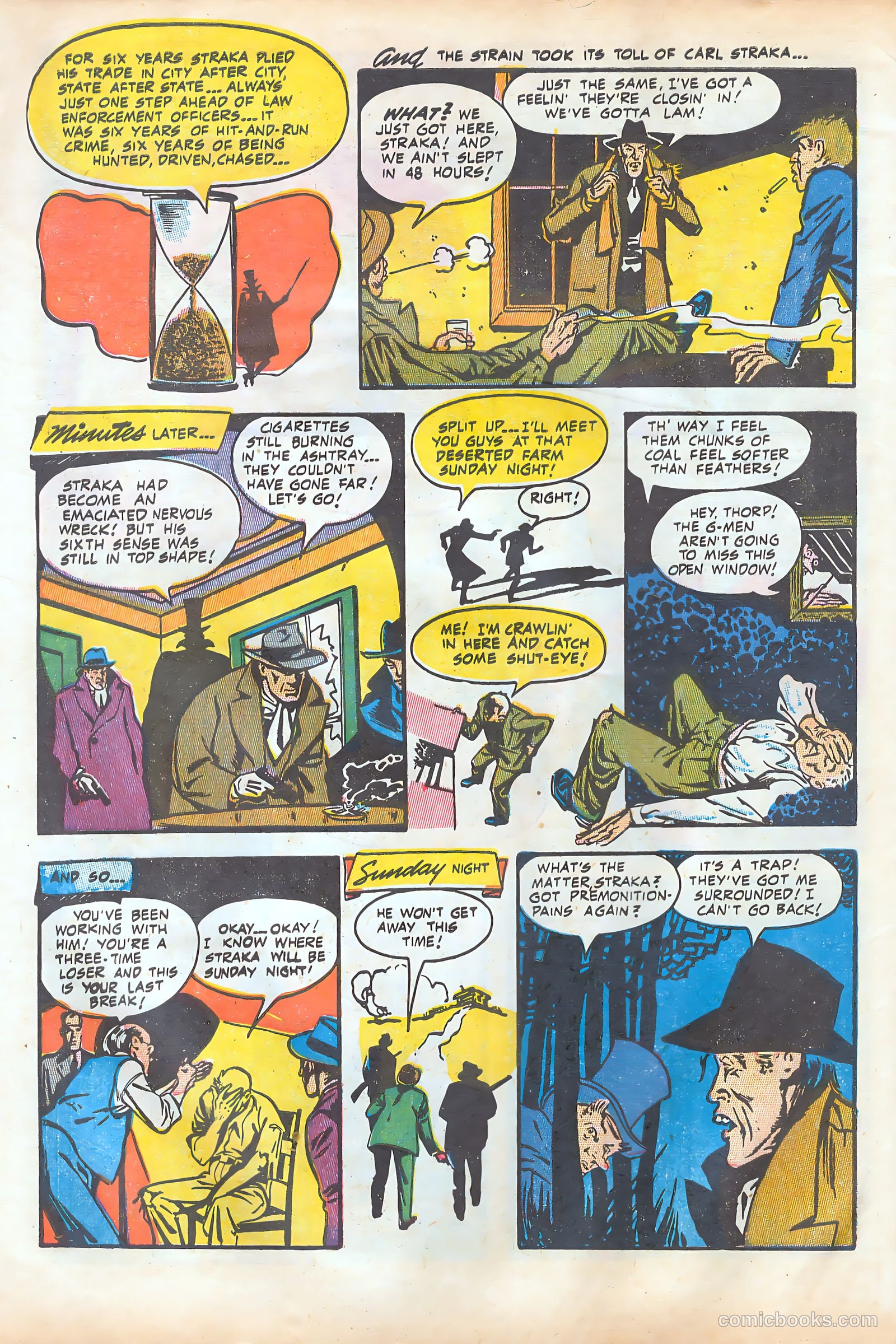 Wanted Comics #14 (1948) — page 46 of 52