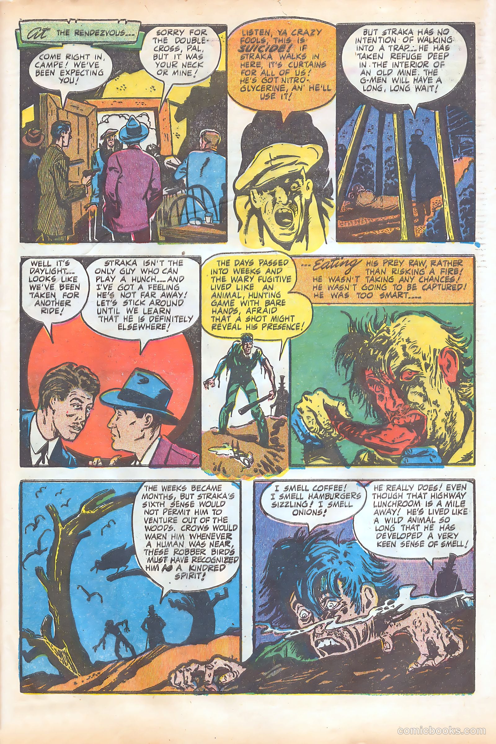 Wanted Comics #14 (1948) — page 47 of 52