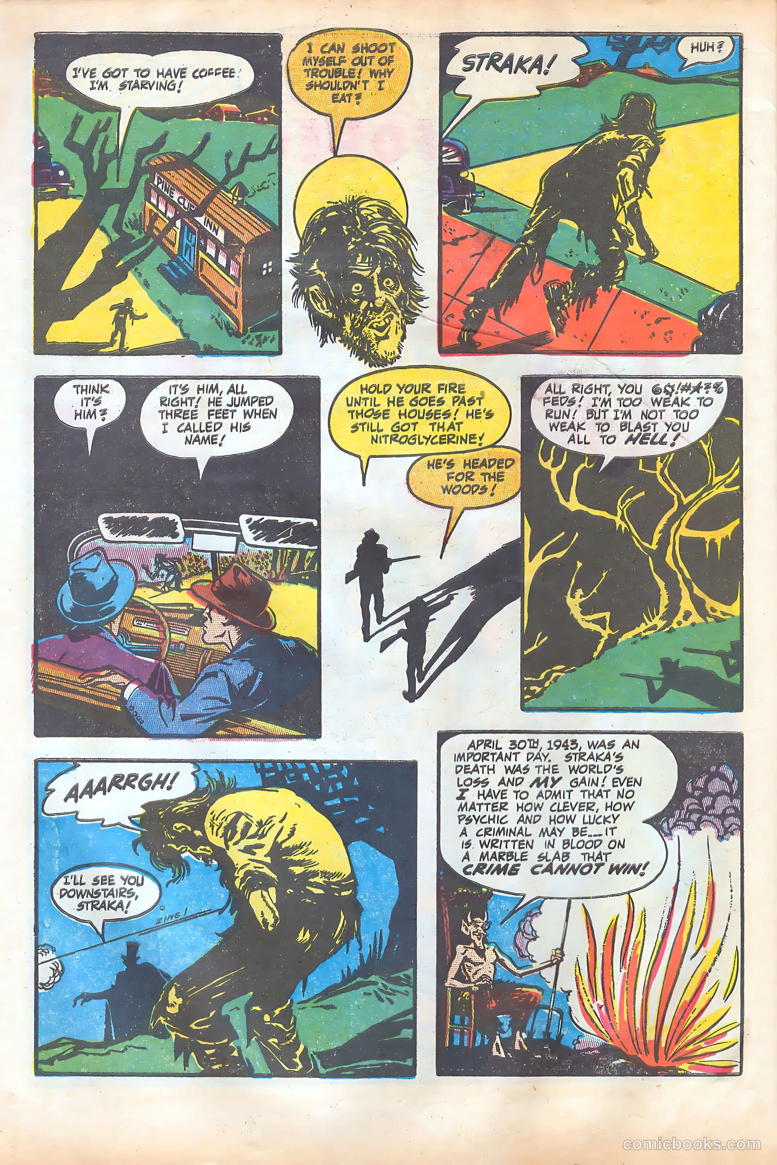 Wanted Comics #14 (1948) — page 48 of 52