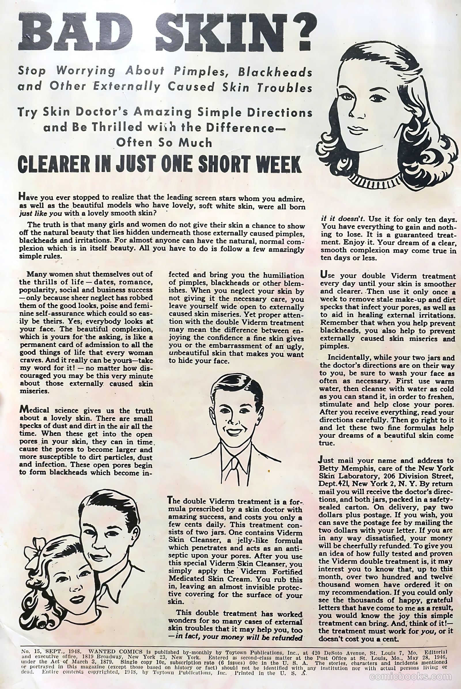 Wanted Comics #15 (1948) — page 2 of 52