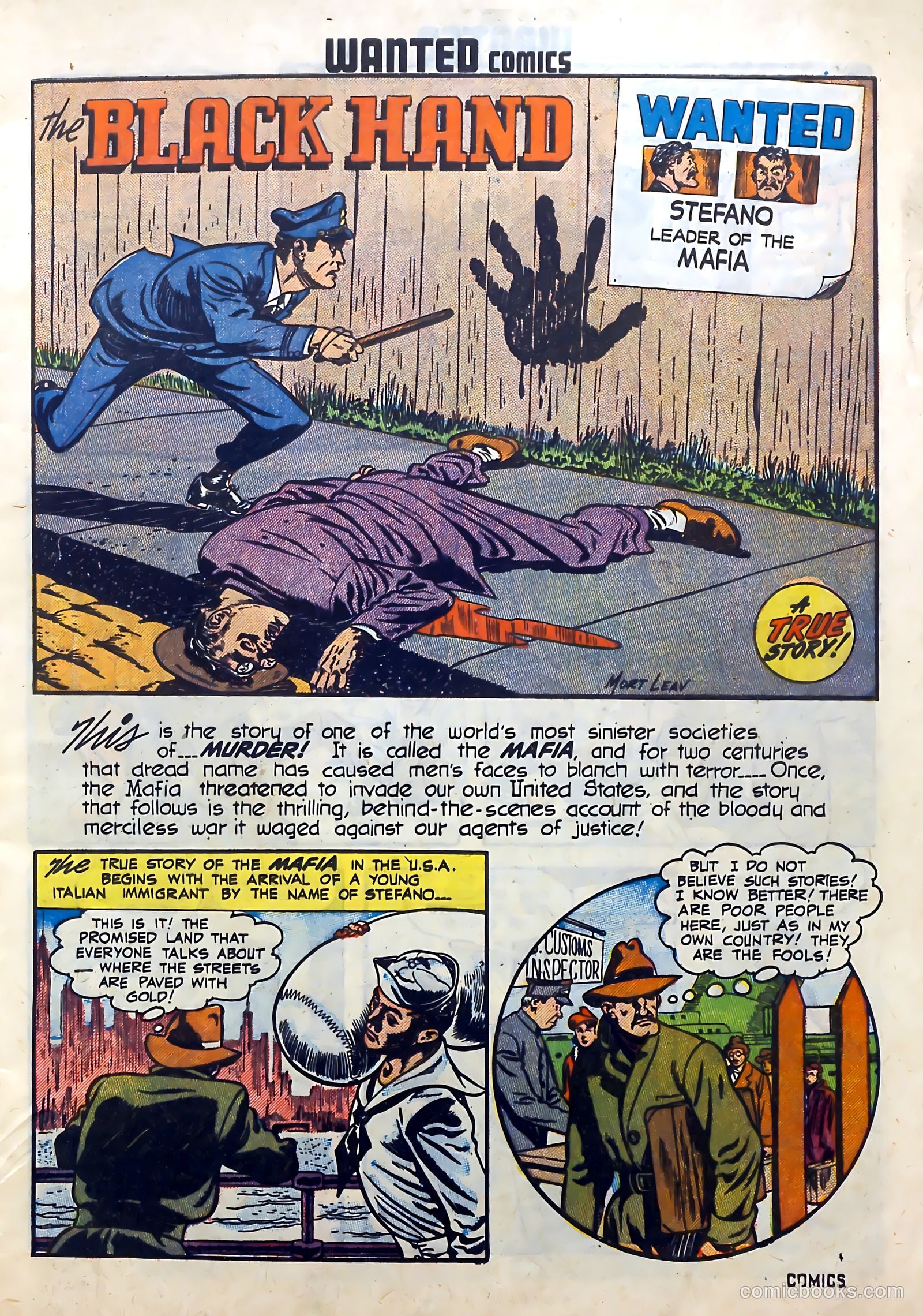 Wanted Comics #15 (1948) — page 3 of 52
