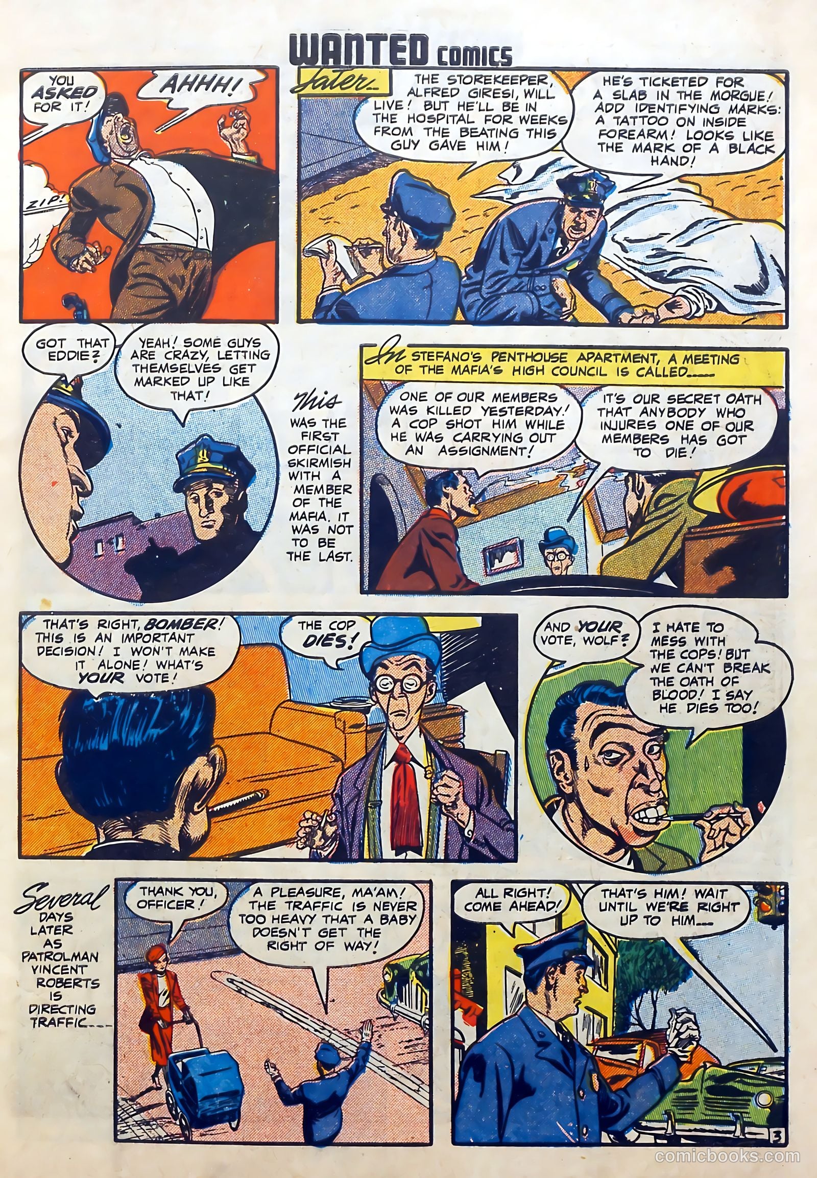 Wanted Comics #15 (1948) — page 5 of 52