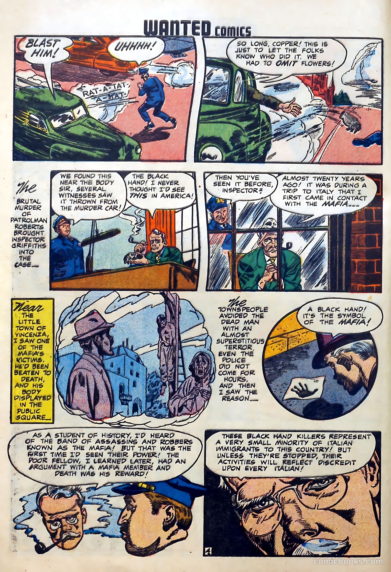 Wanted Comics #15 (1948) — page 6 of 52