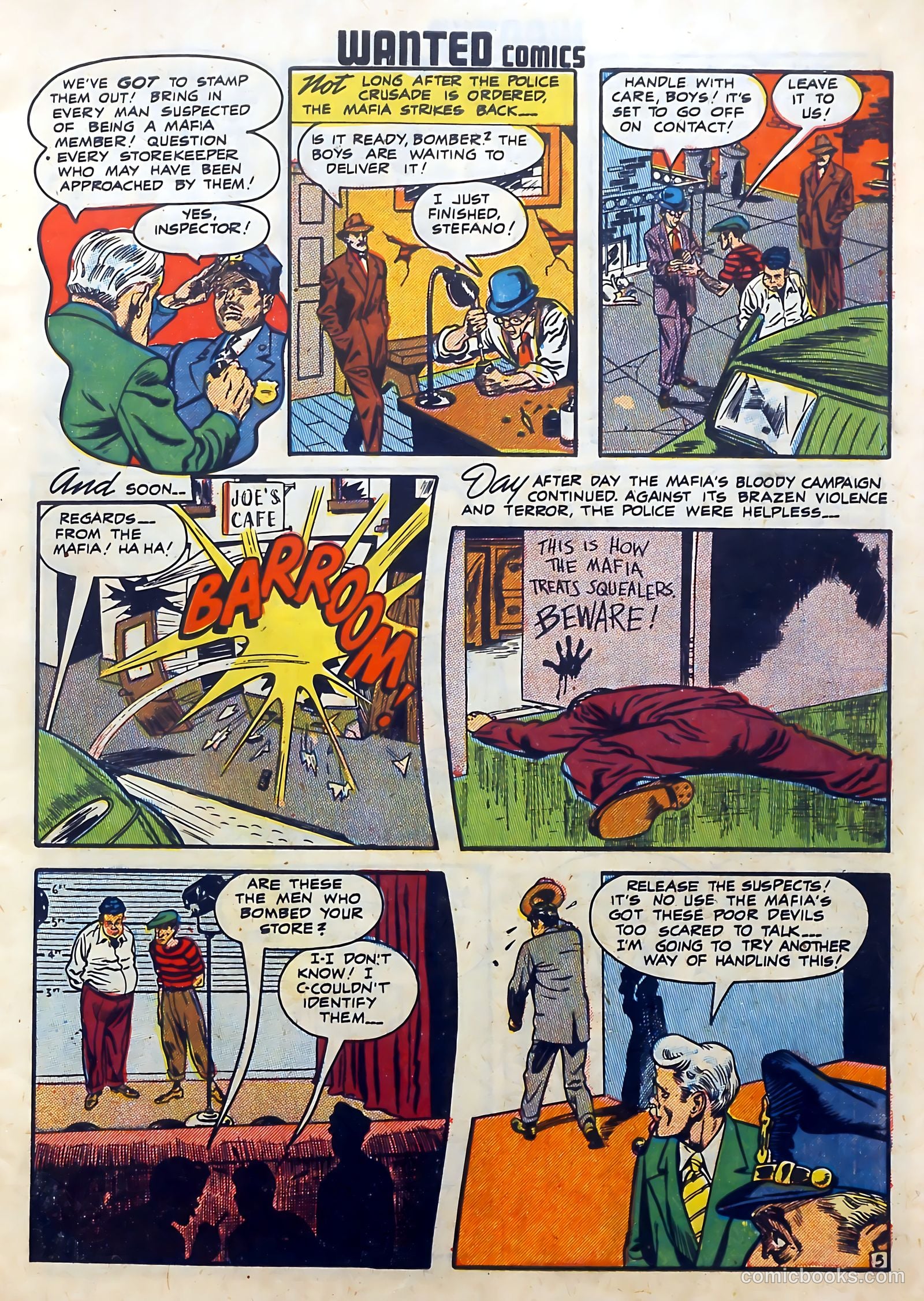 Wanted Comics #15 (1948) — page 7 of 52