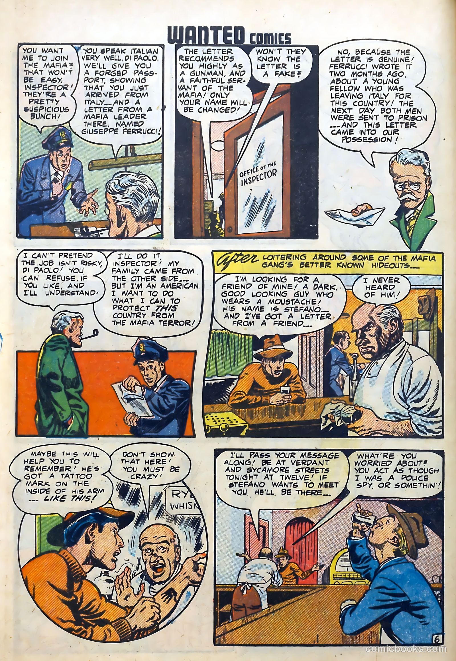 Wanted Comics #15 (1948) — page 8 of 52