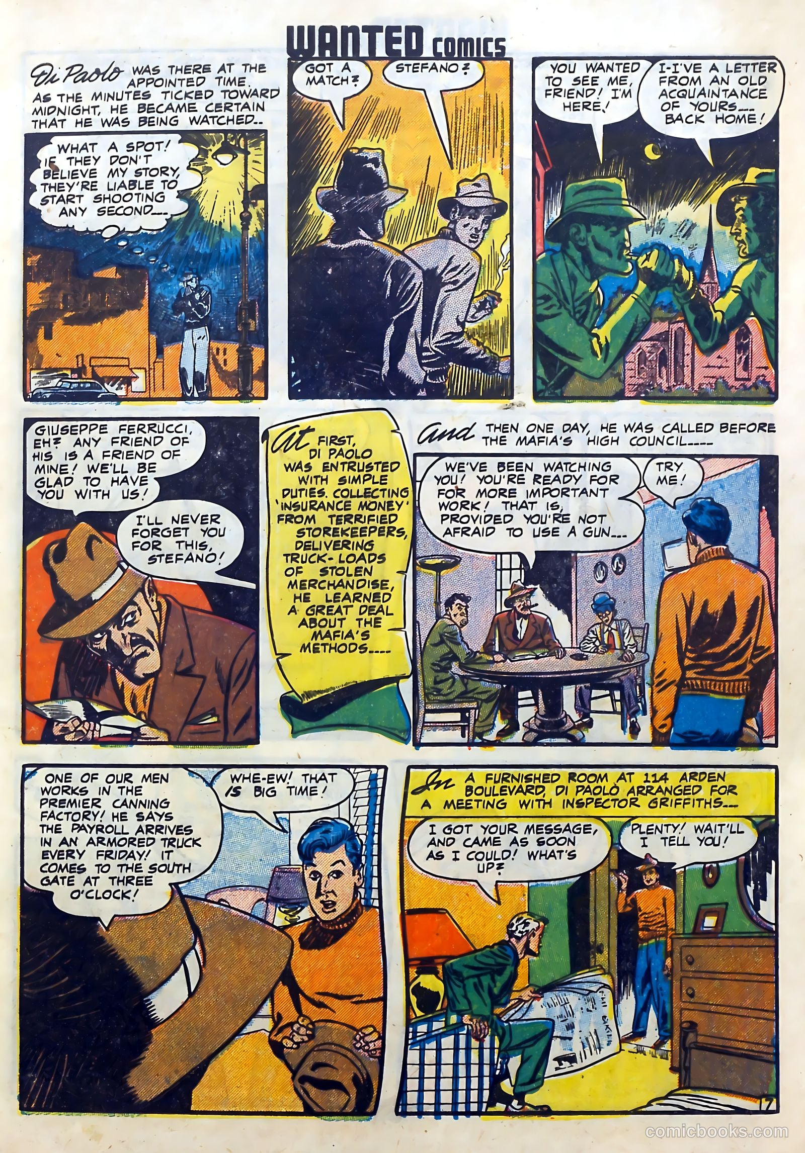 Wanted Comics #15 (1948) — page 9 of 52