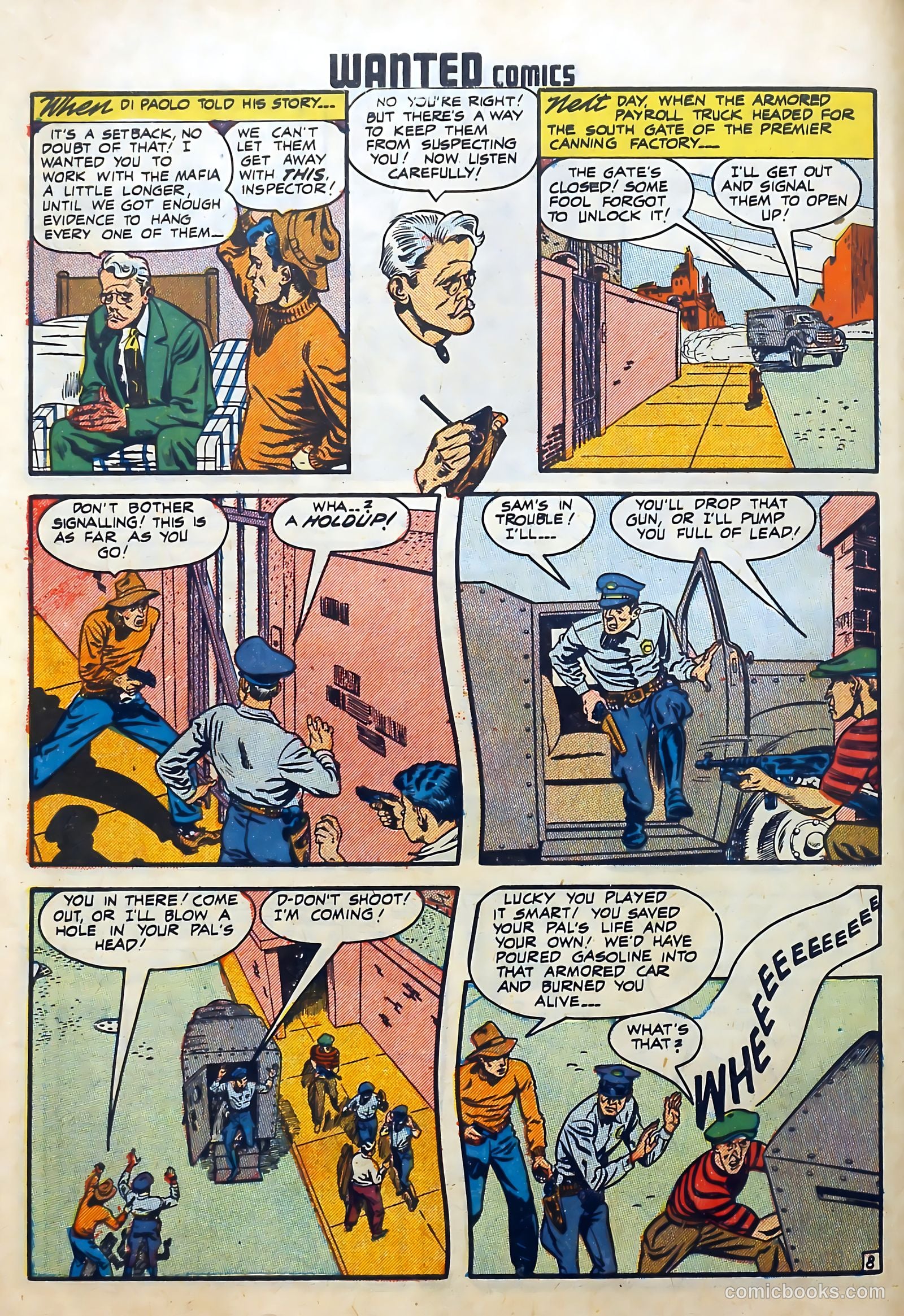 Wanted Comics #15 (1948) — page 10 of 52