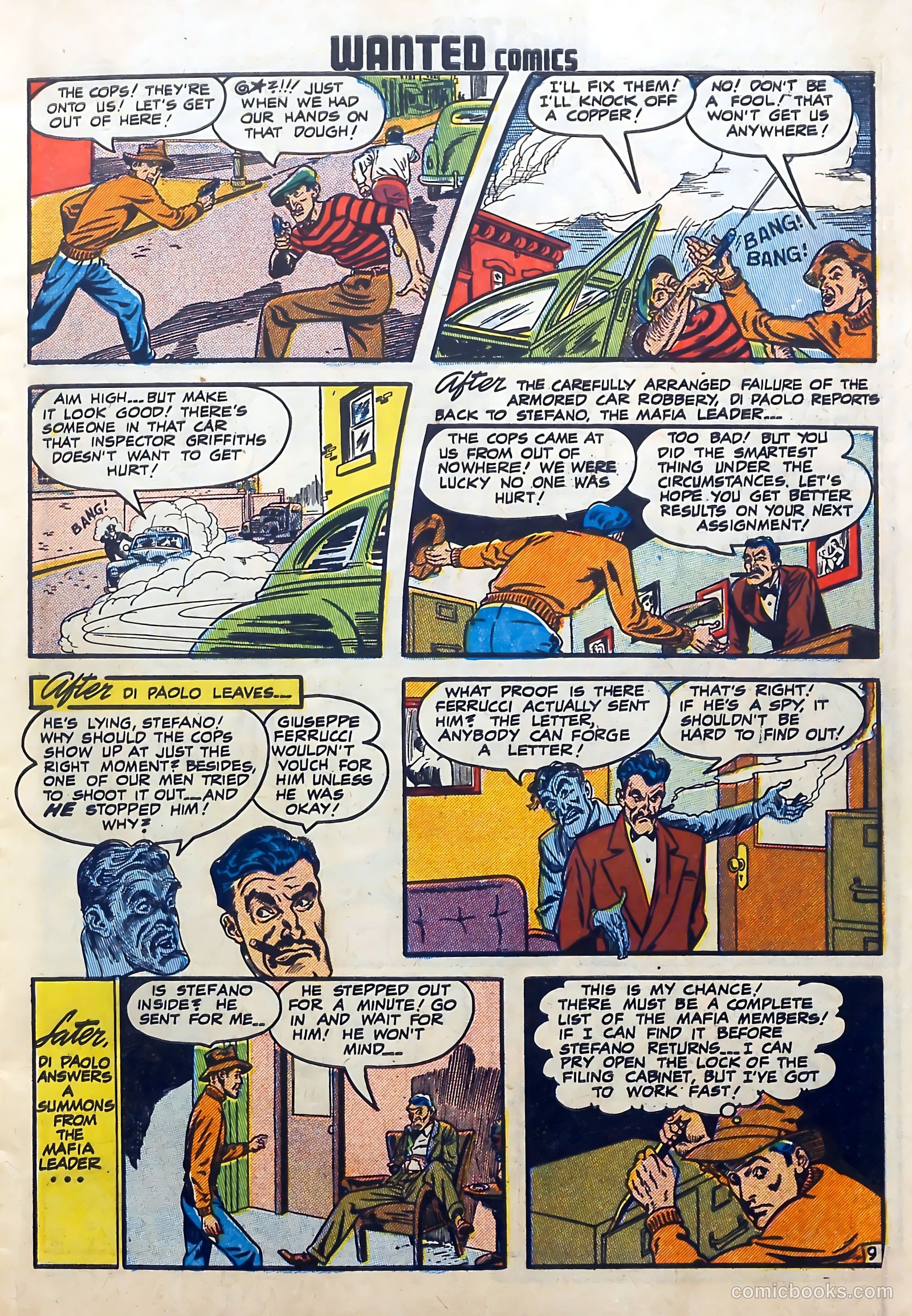 Wanted Comics #15 (1948) — page 11 of 52