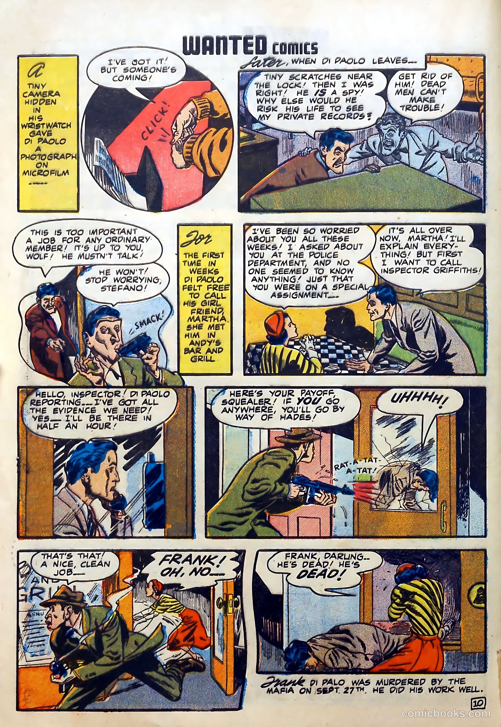 Wanted Comics #15 (1948) — page 12 of 52