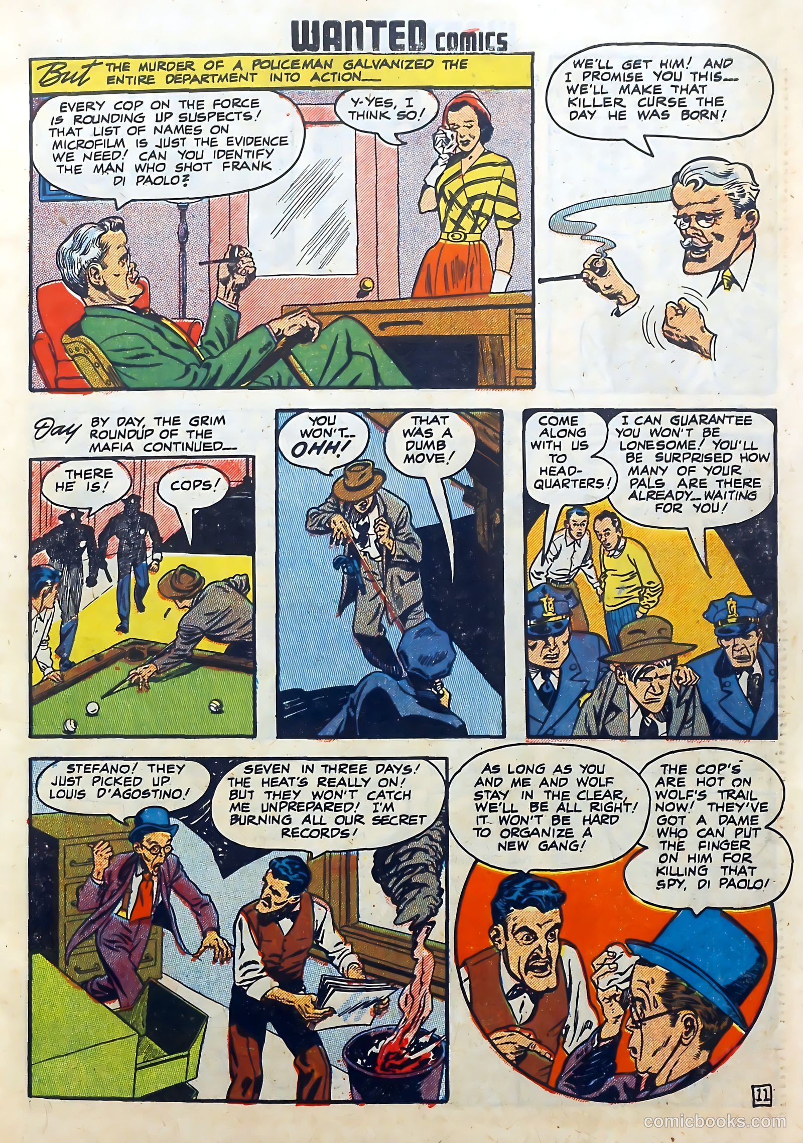Wanted Comics #15 (1948) — page 13 of 52