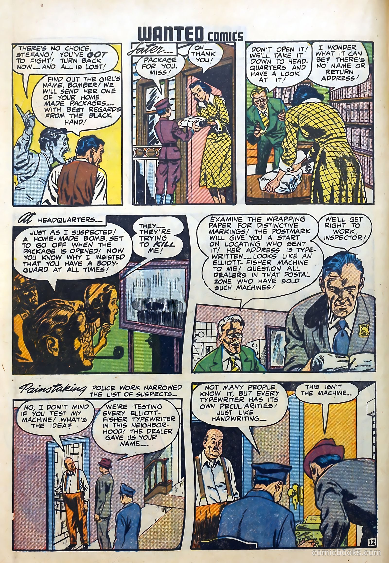 Wanted Comics #15 (1948) — page 14 of 52