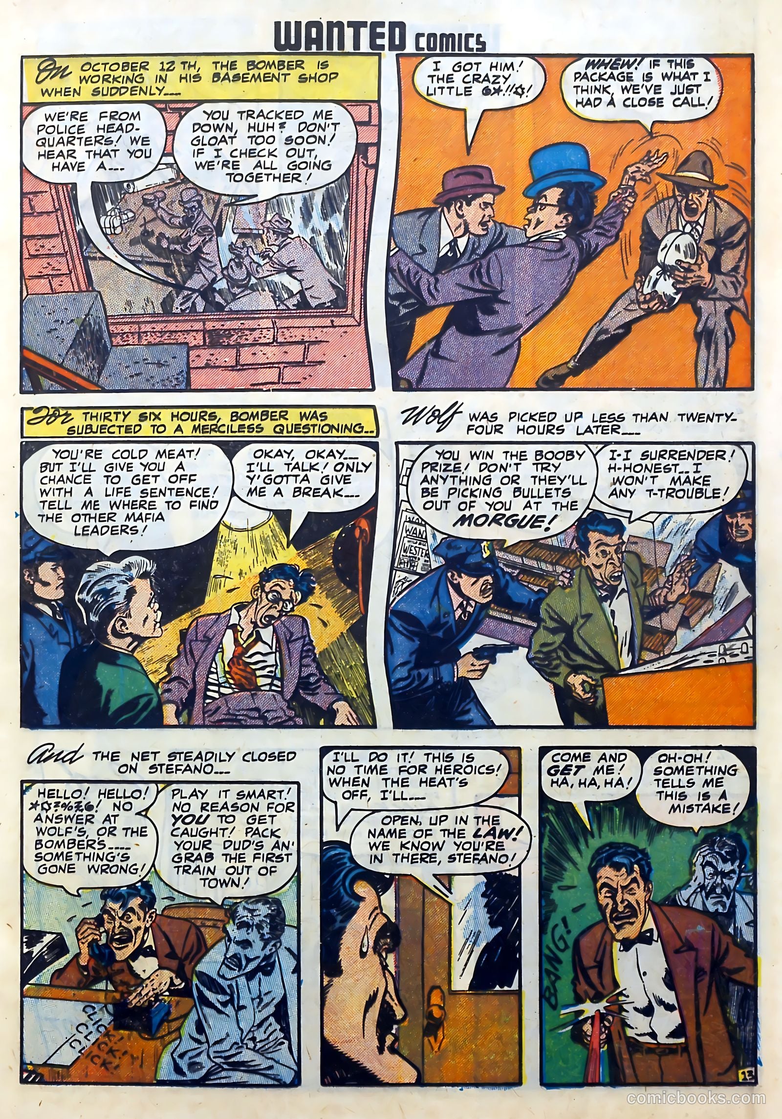 Wanted Comics #15 (1948) — page 15 of 52