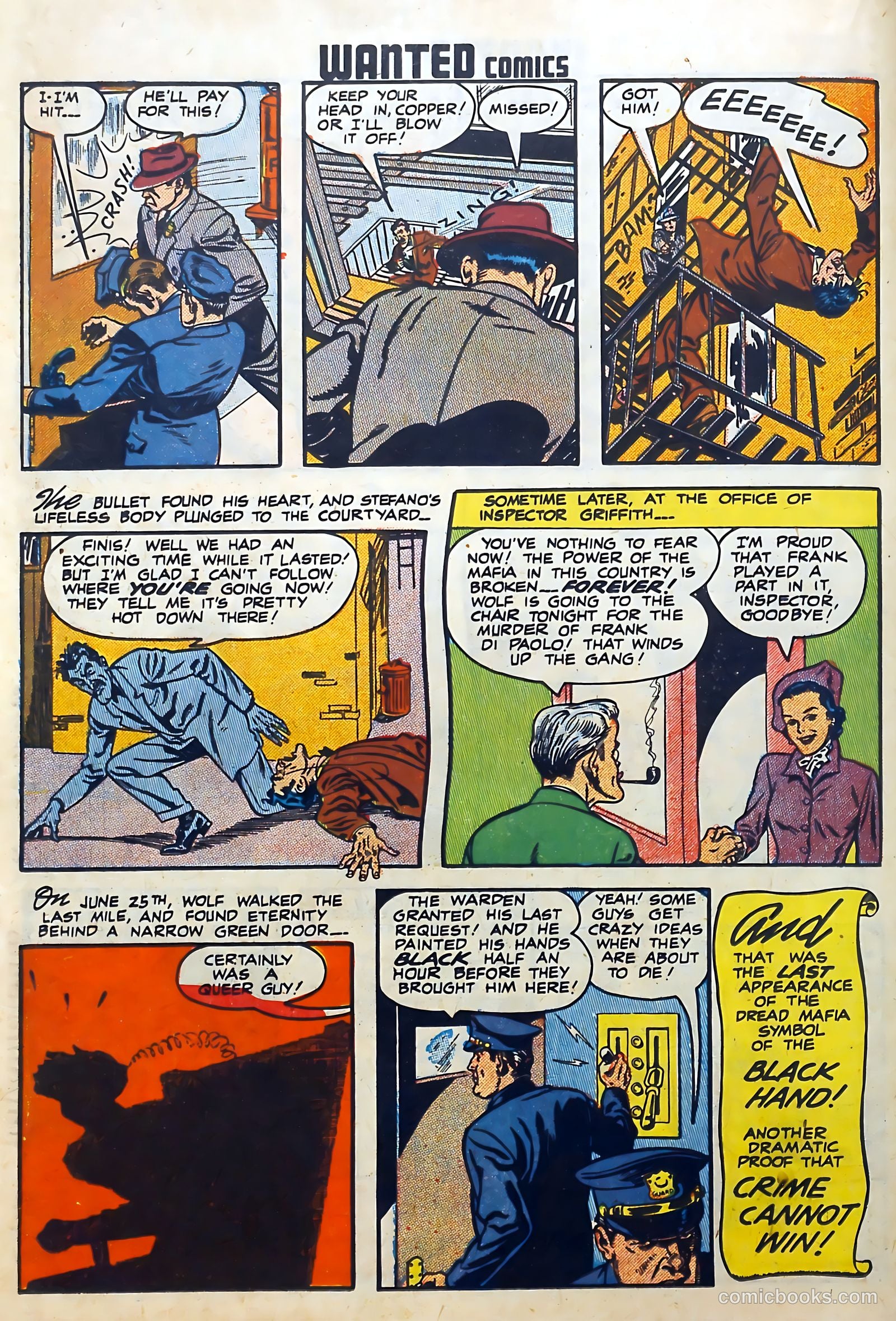 Wanted Comics #15 (1948) — page 16 of 52
