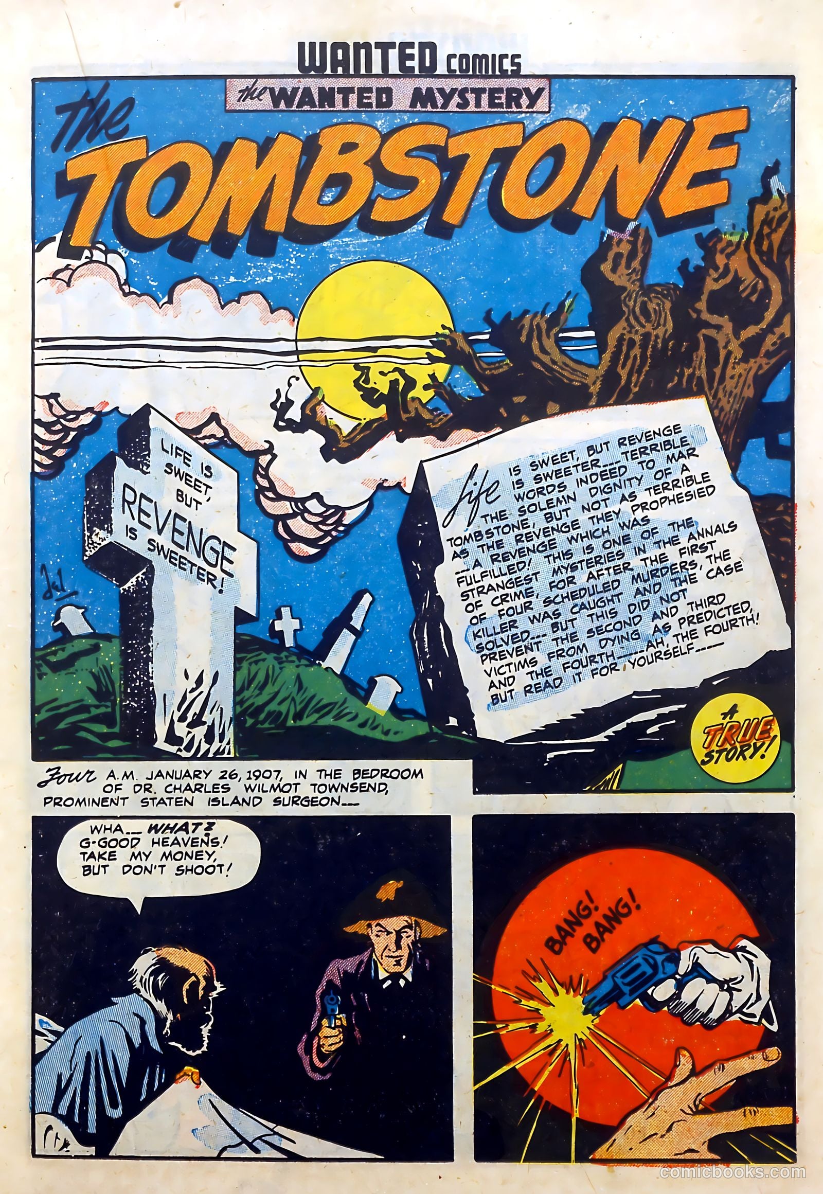 Wanted Comics #15 (1948) — page 19 of 52