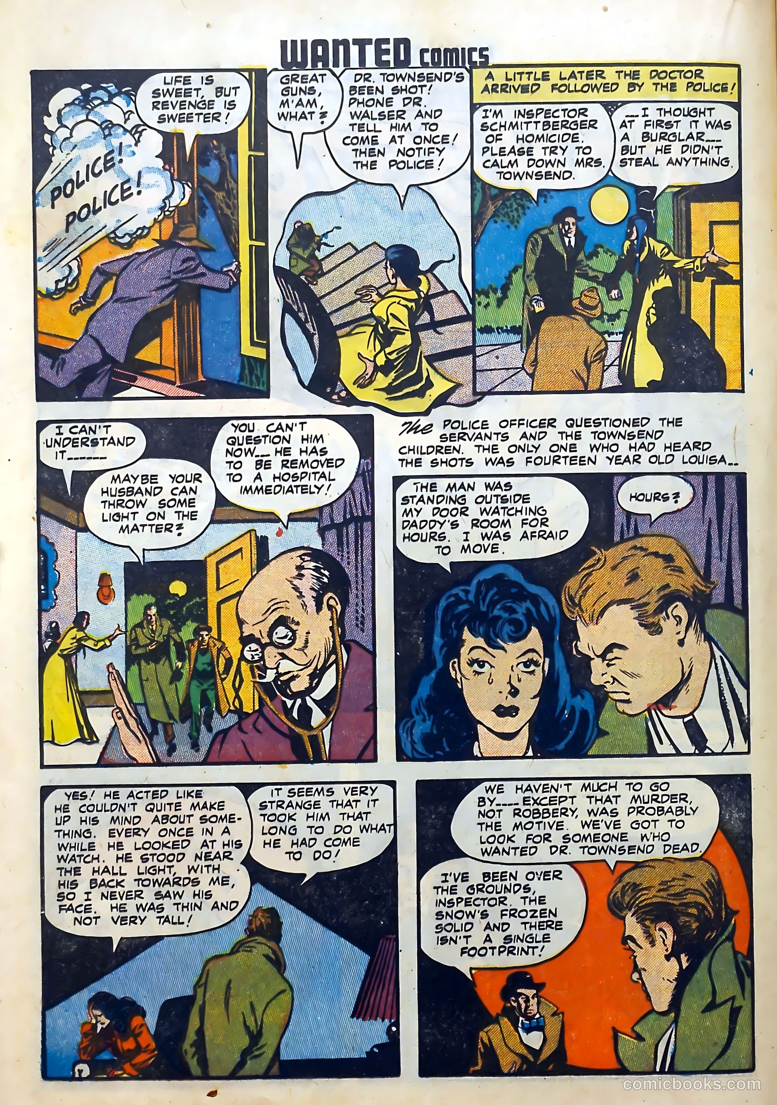 Wanted Comics #15 (1948) — page 20 of 52