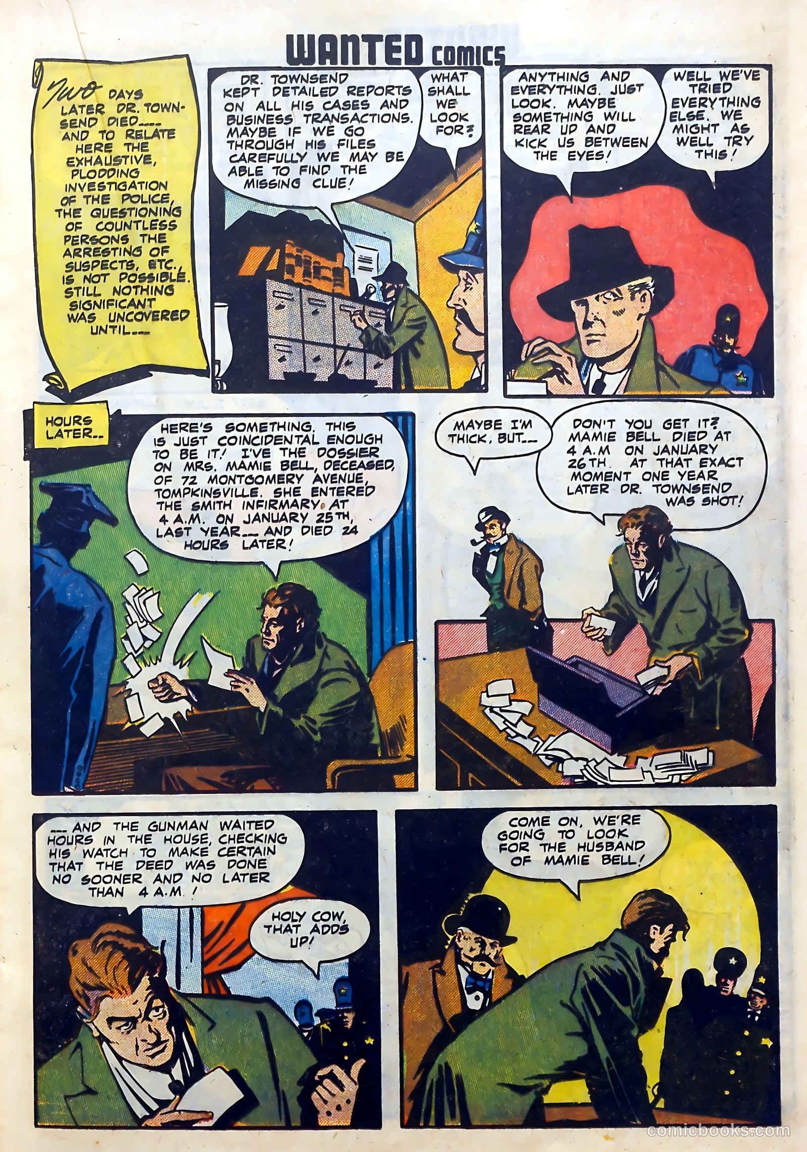 Wanted Comics #15 (1948) — page 21 of 52
