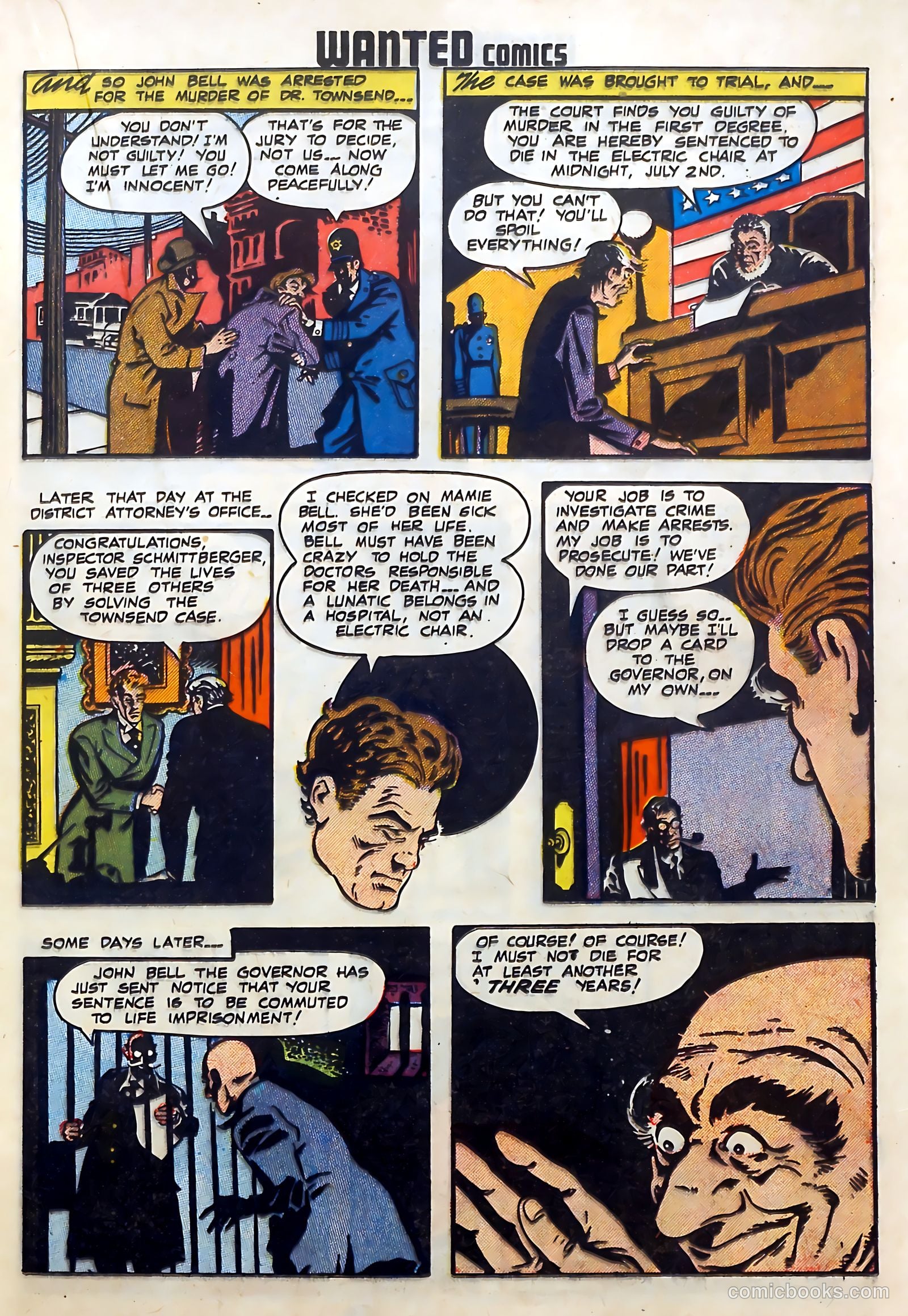 Wanted Comics #15 (1948) — page 23 of 52