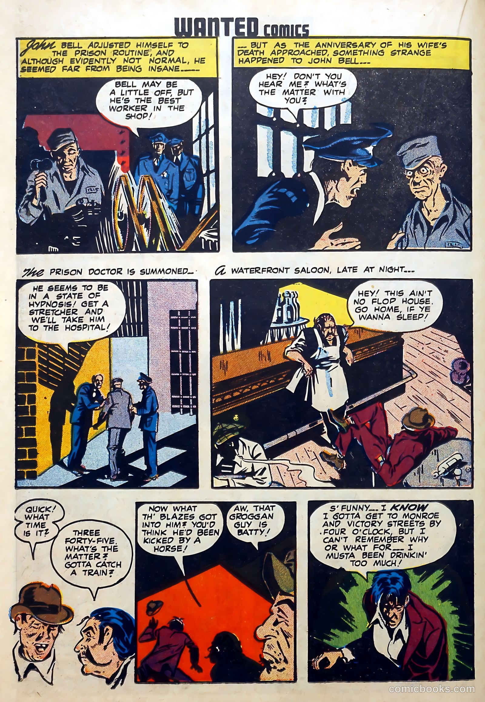 Wanted Comics #15 (1948) — page 24 of 52