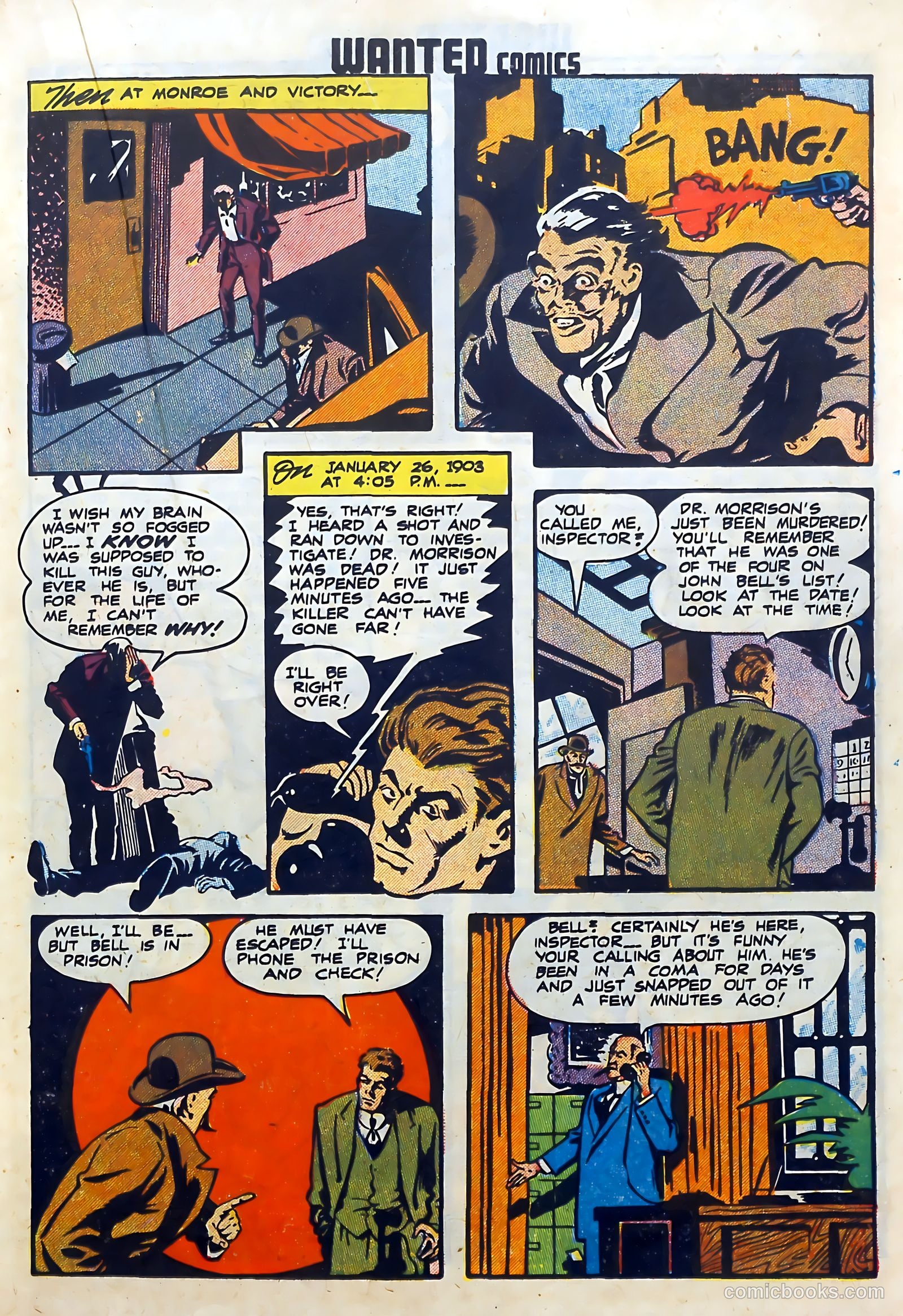 Wanted Comics #15 (1948) — page 25 of 52