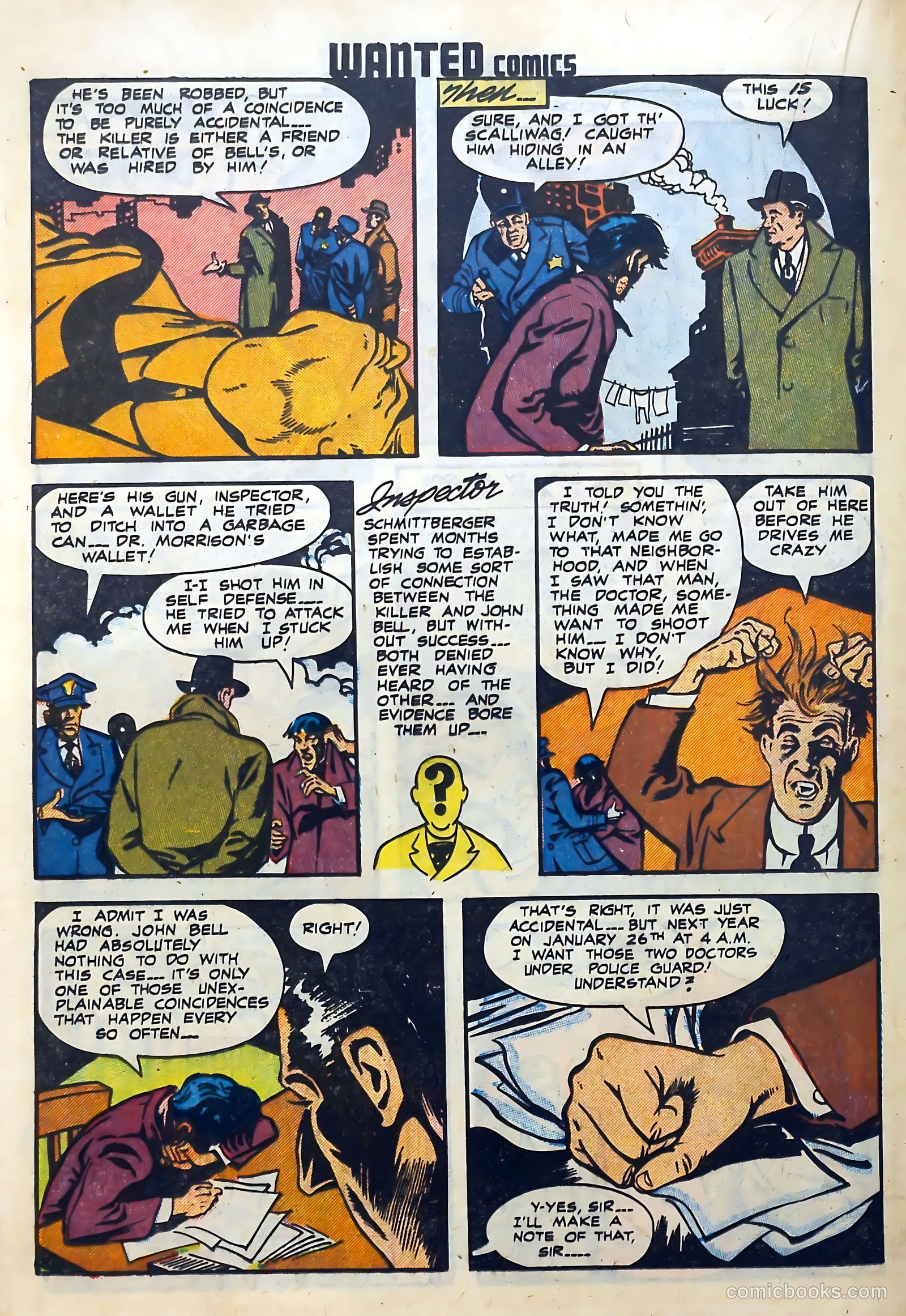 Wanted Comics #15 (1948) — page 26 of 52