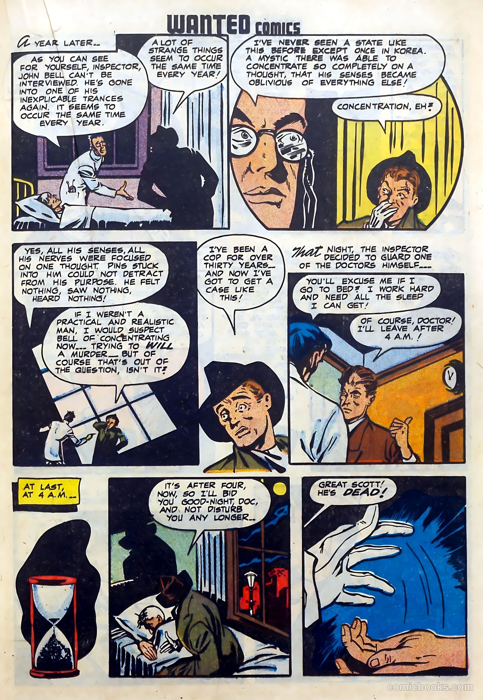 Wanted Comics #15 (1948) — page 27 of 52