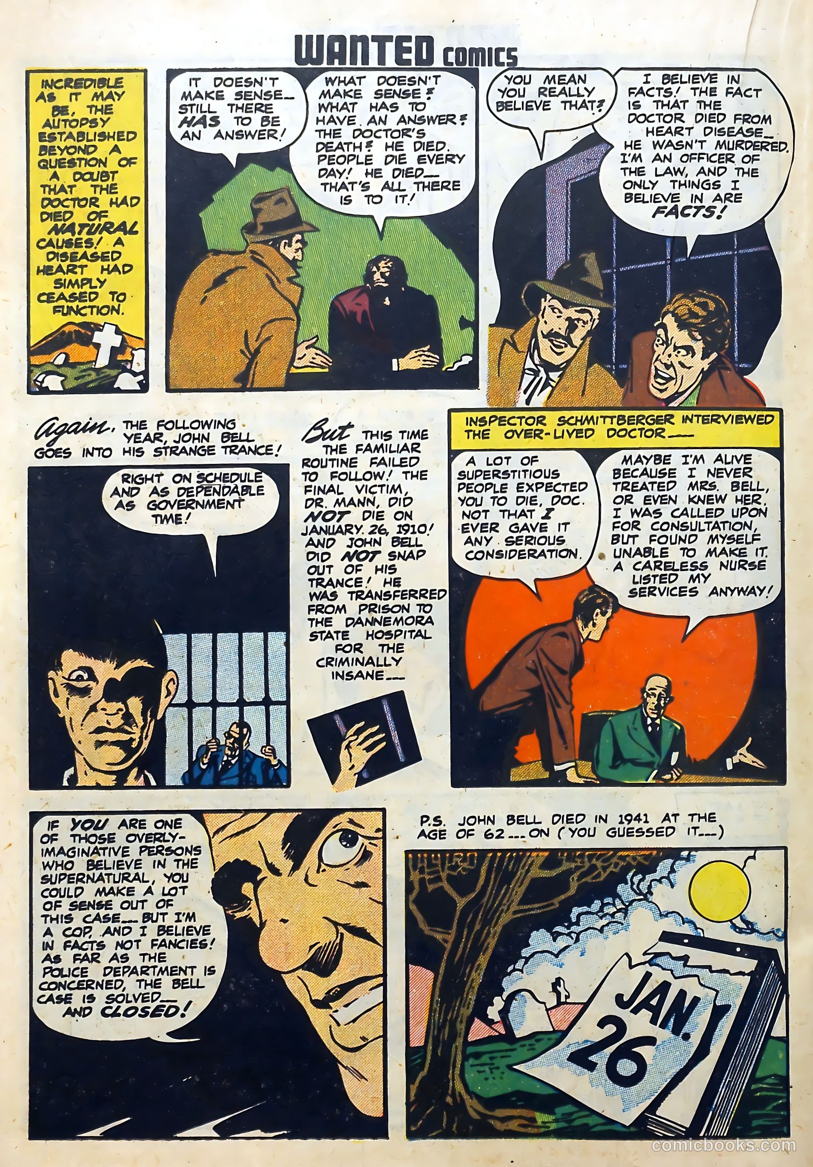 Wanted Comics #15 (1948) — page 28 of 52