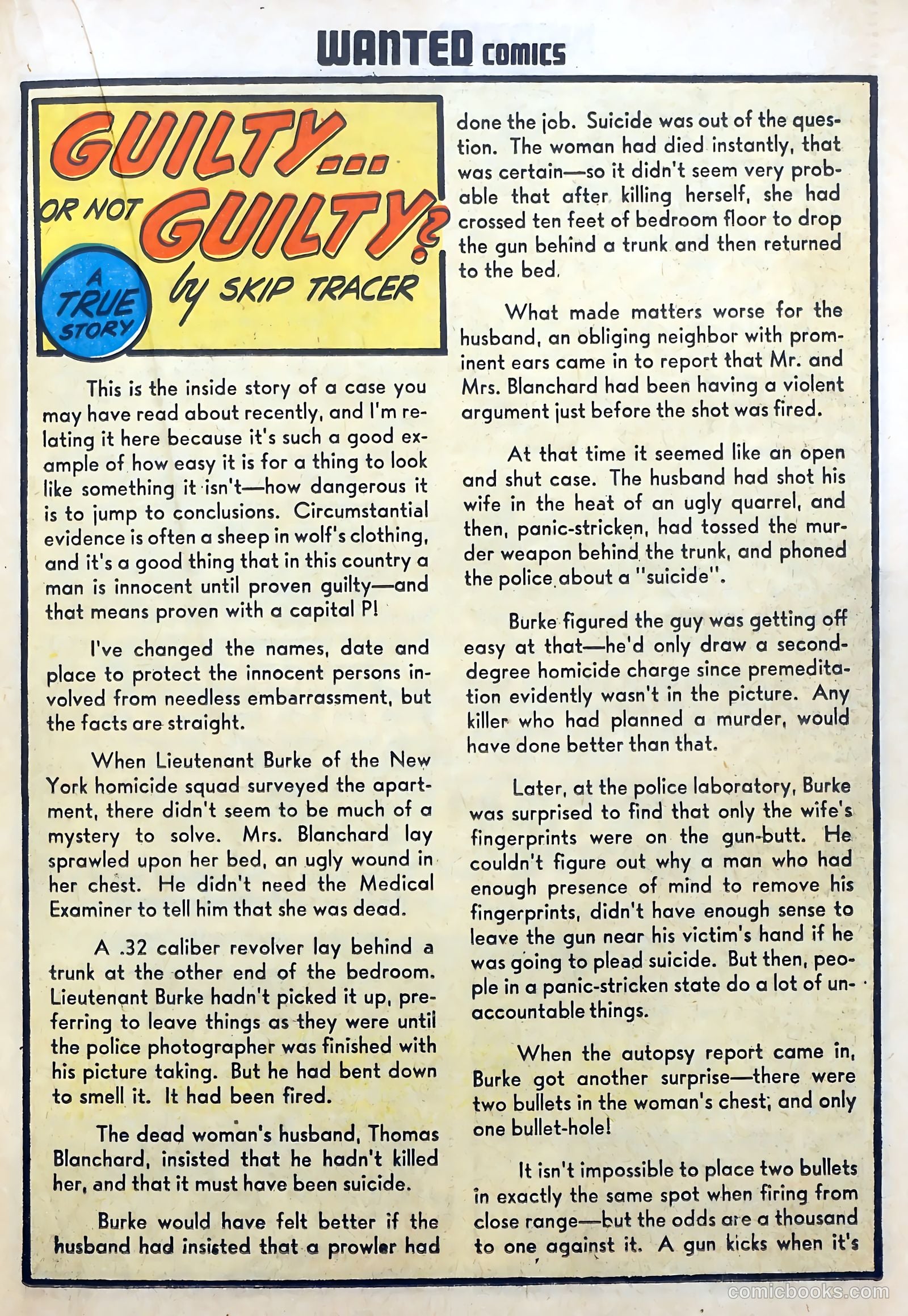 Wanted Comics #15 (1948) — page 29 of 52