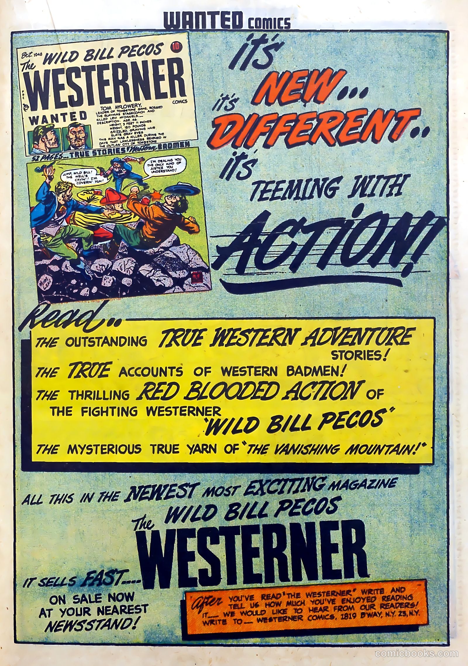 Wanted Comics #15 (1948) — page 31 of 52