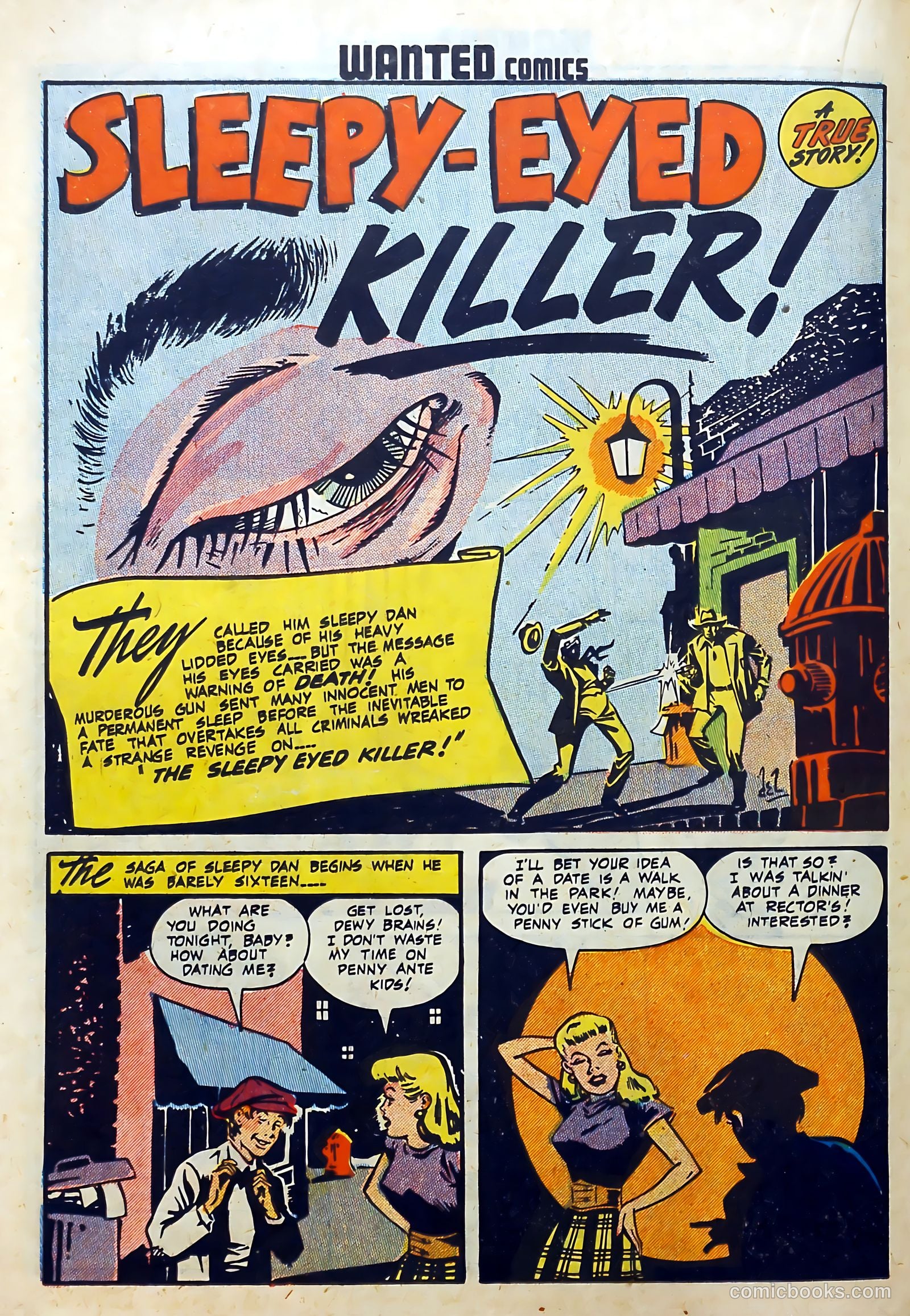 Wanted Comics #15 (1948) — page 34 of 52