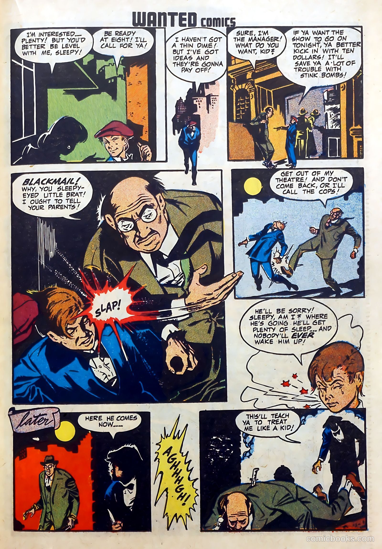 Wanted Comics #15 (1948) — page 35 of 52