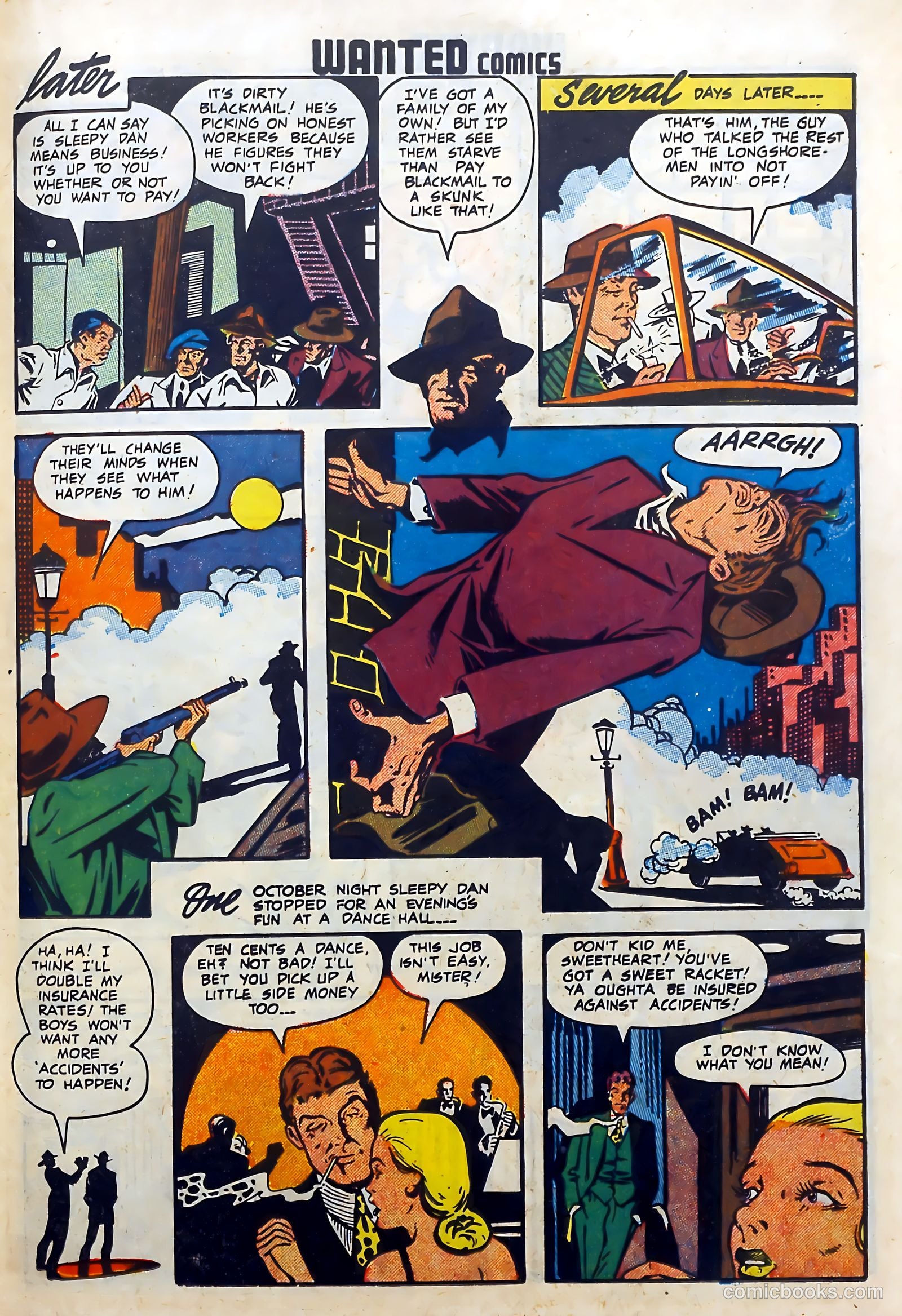 Wanted Comics #15 (1948) — page 37 of 52