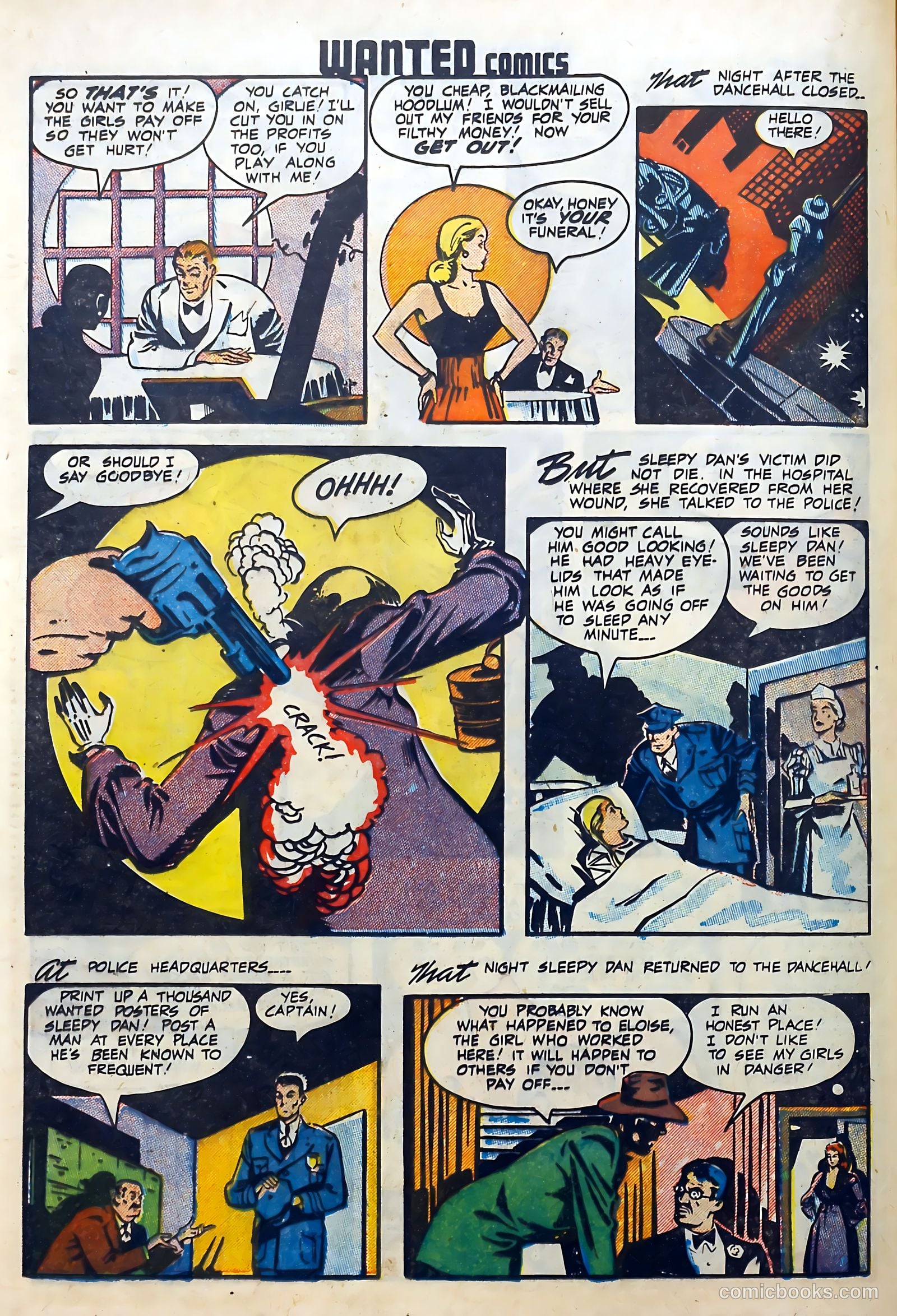 Wanted Comics #15 (1948) — page 38 of 52
