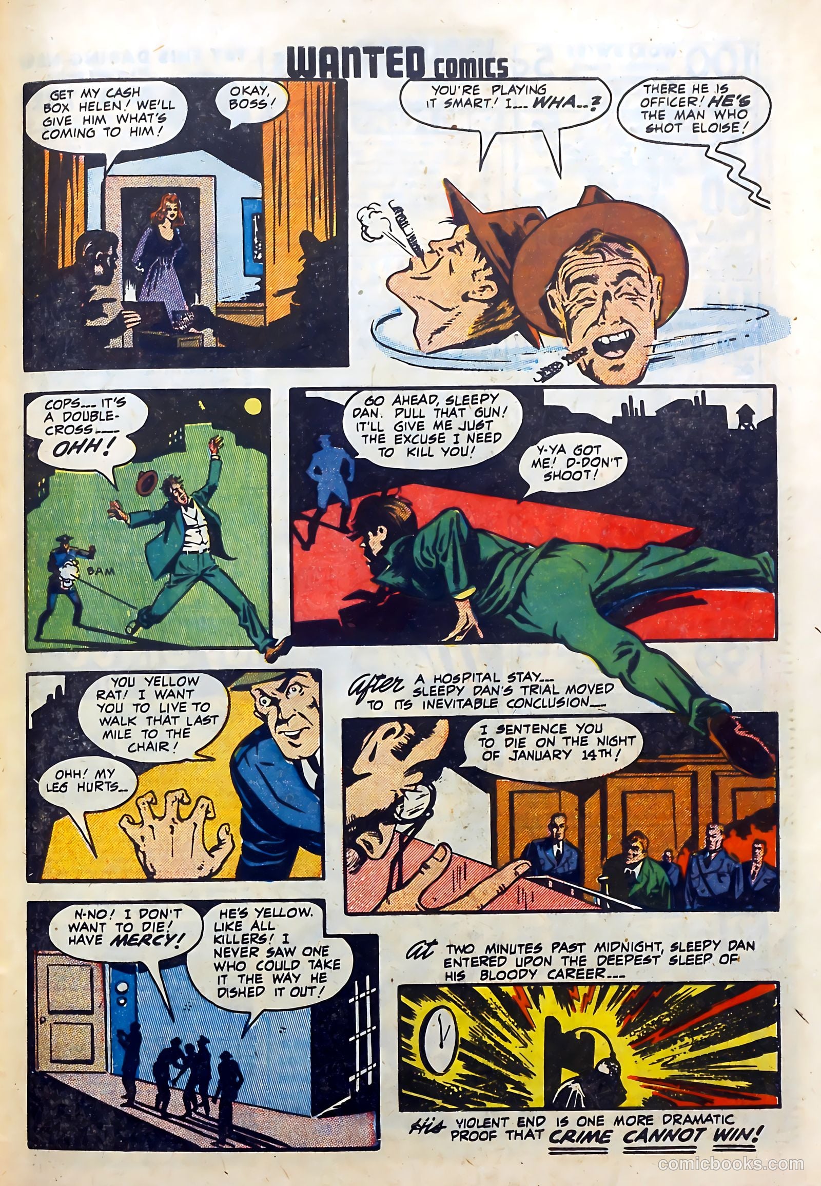 Wanted Comics #15 (1948) — page 39 of 52