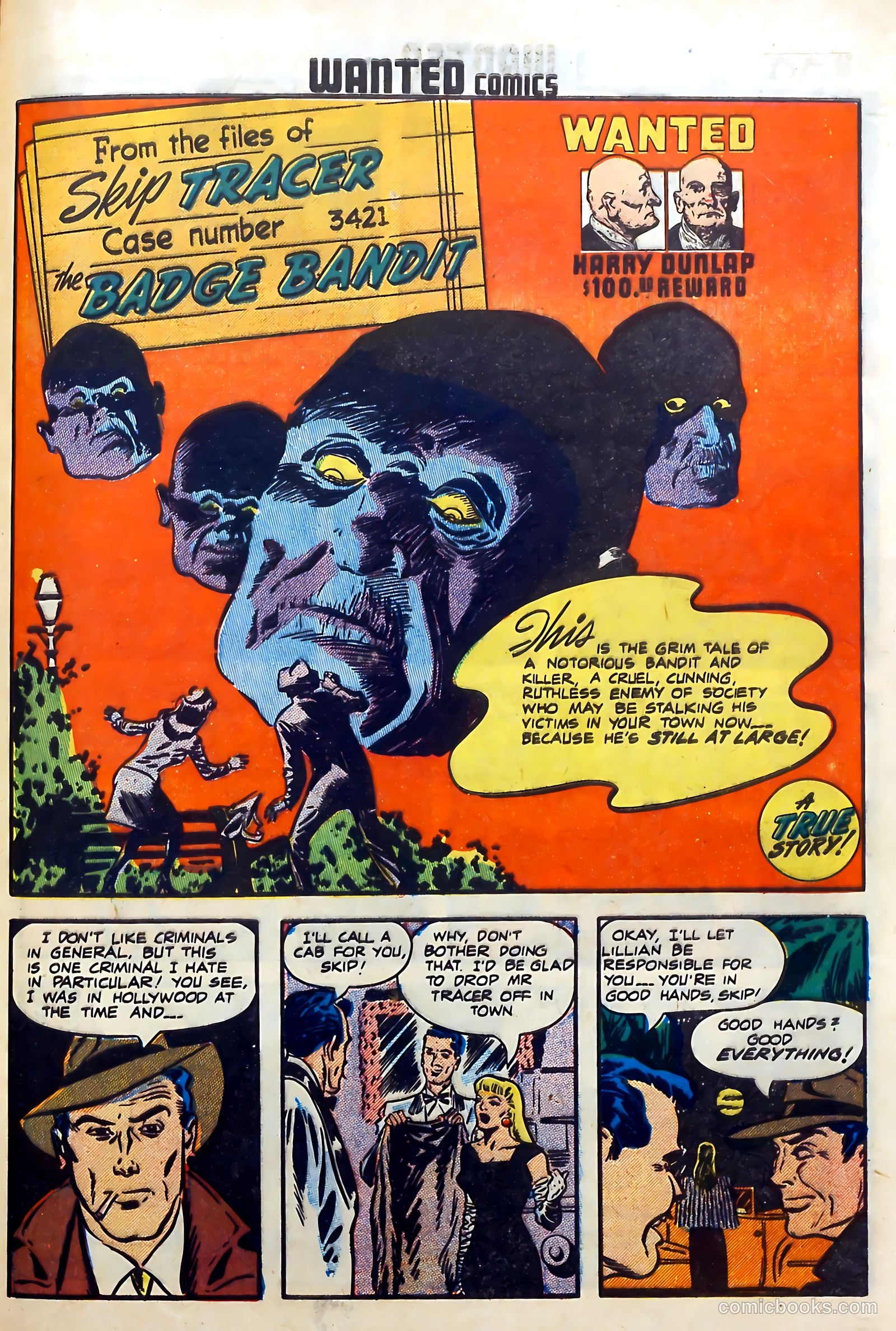 Wanted Comics #15 (1948) — page 41 of 52