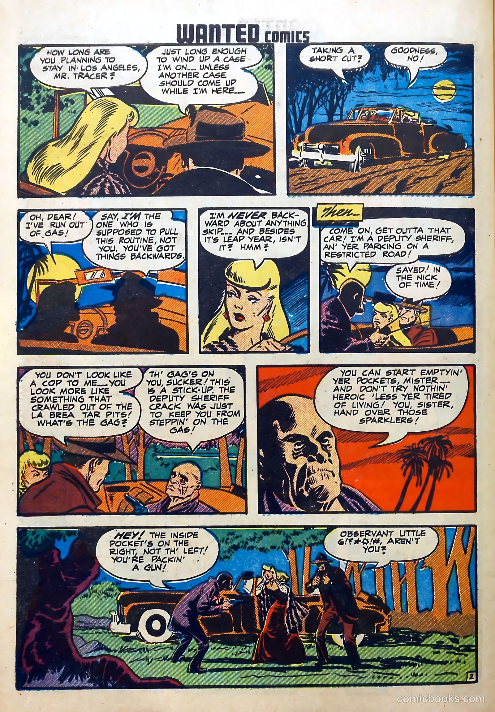 Wanted Comics #15 (1948) — page 42 of 52