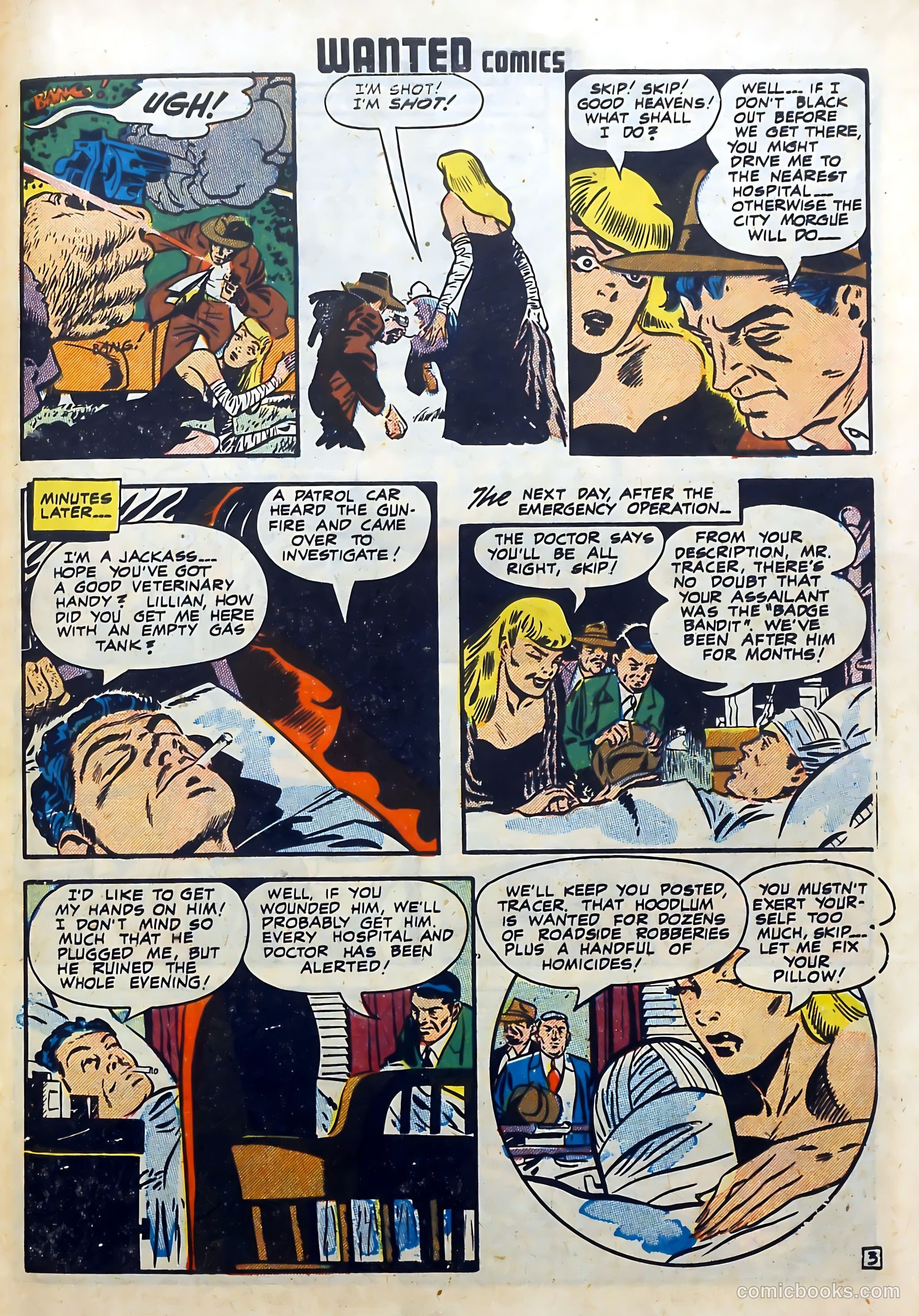 Wanted Comics #15 (1948) — page 43 of 52