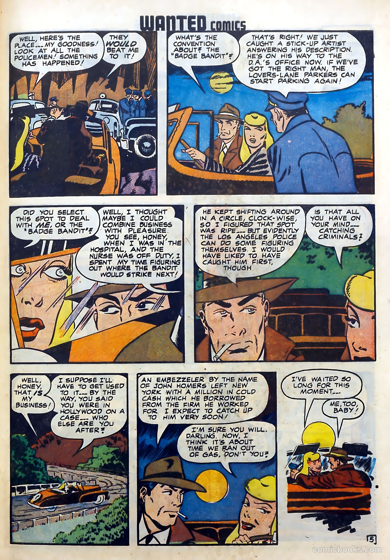 Wanted Comics #15 (1948) — page 45 of 52