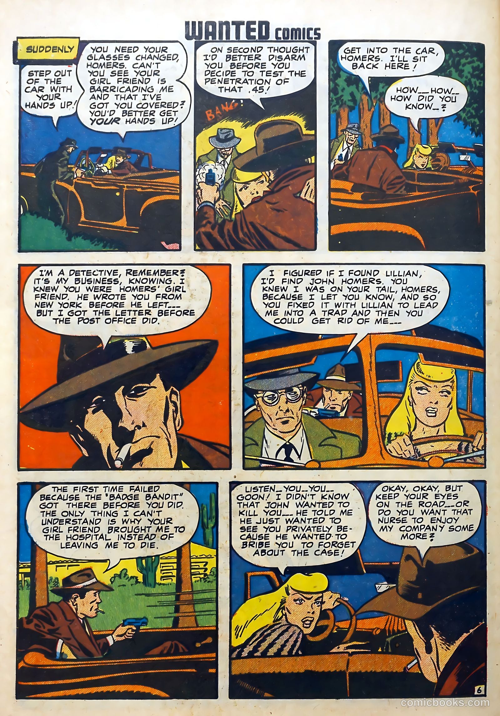 Wanted Comics #15 (1948) — page 46 of 52