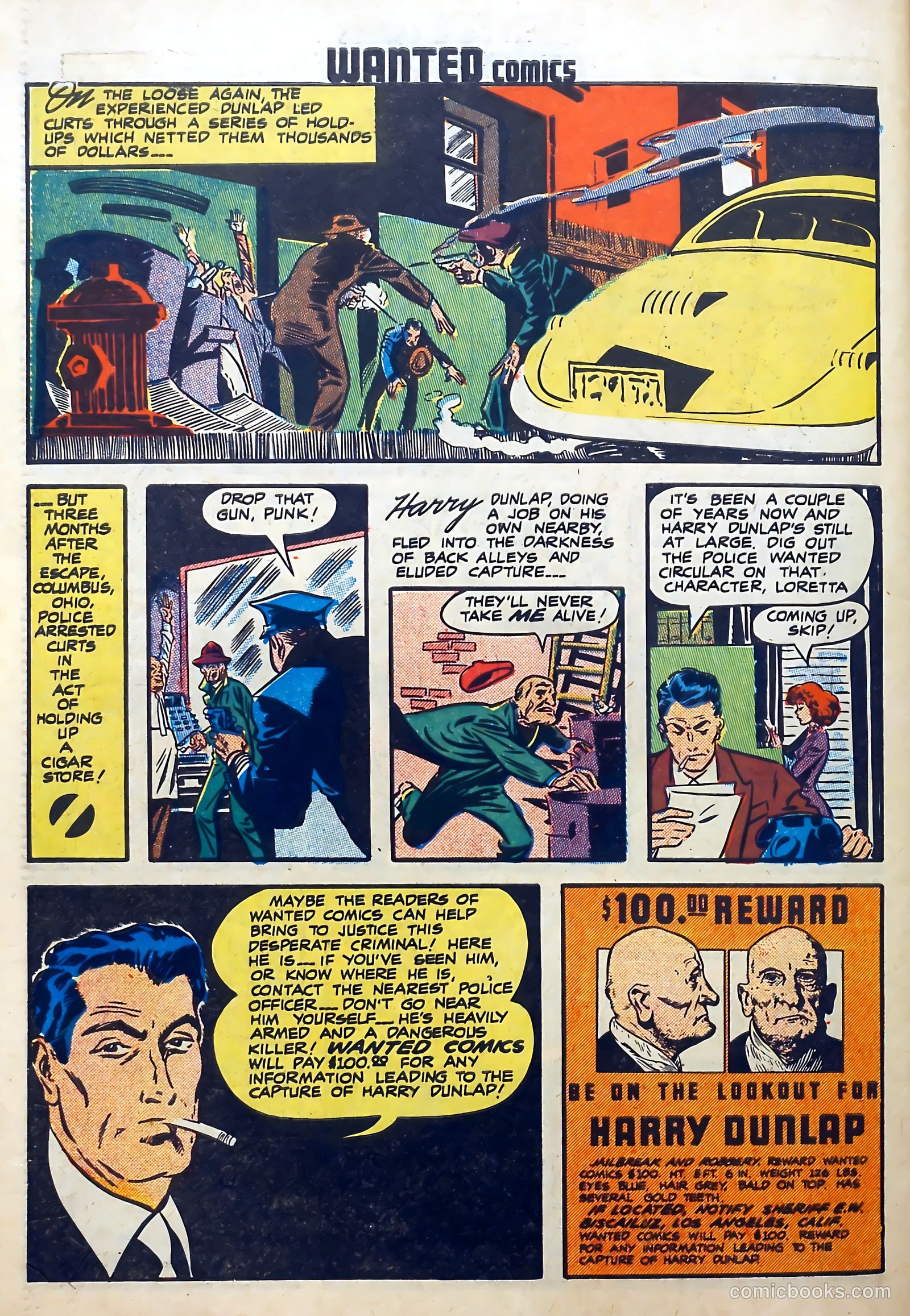 Wanted Comics #15 (1948) — page 48 of 52