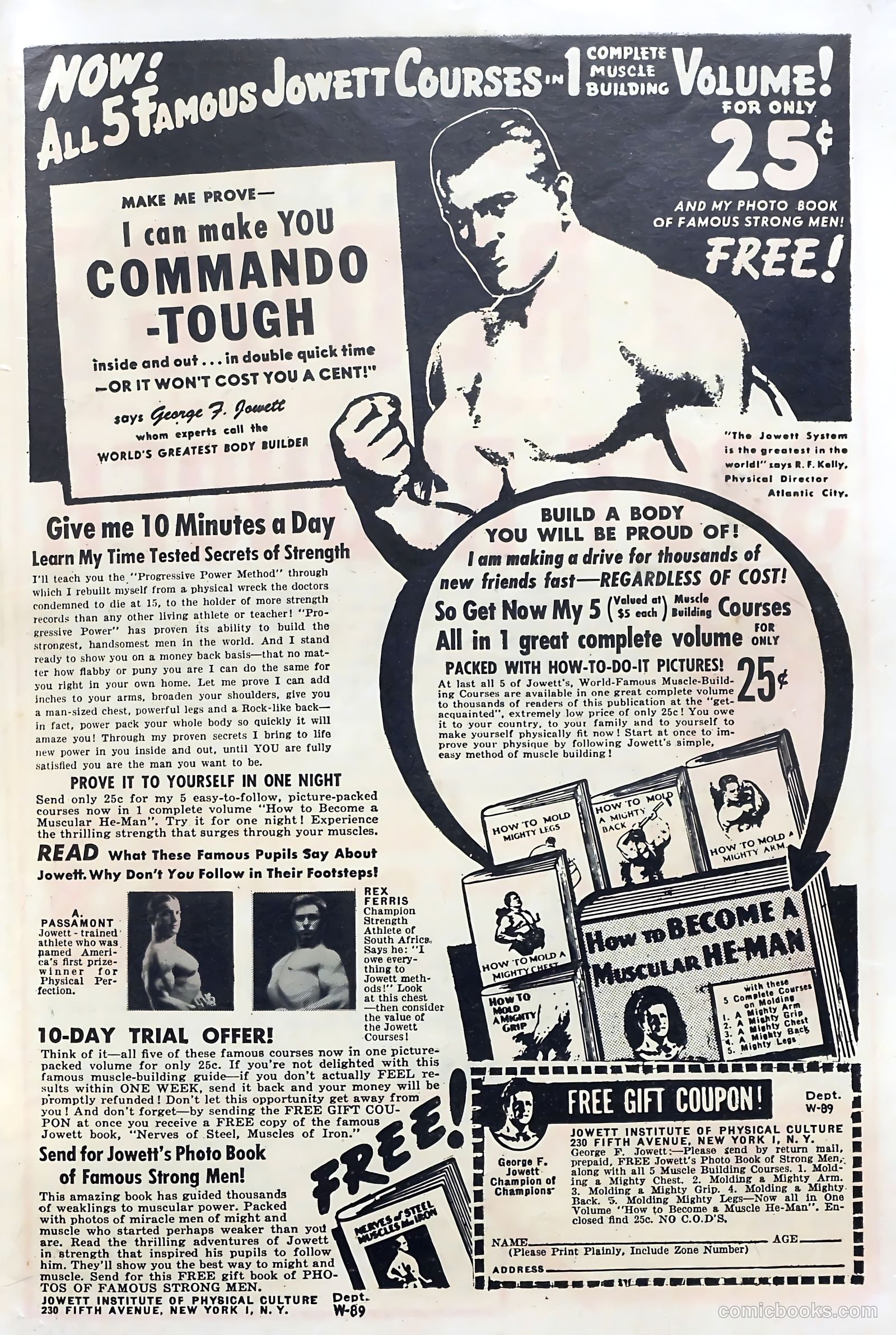 Wanted Comics #15 (1948) — page 51 of 52