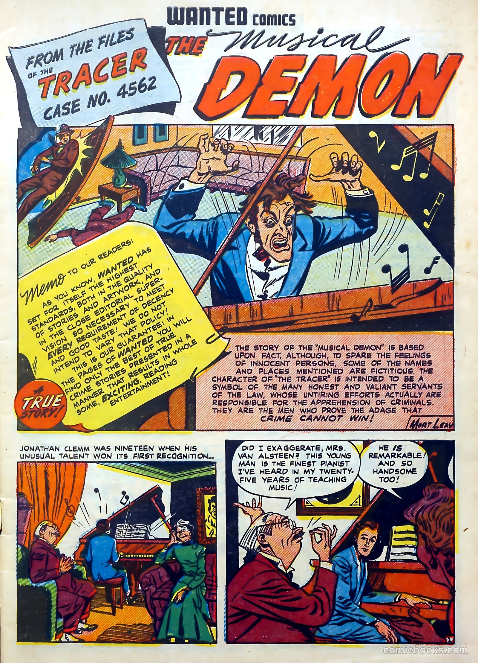 Wanted Comics #16 (1948) — page 3 of 52